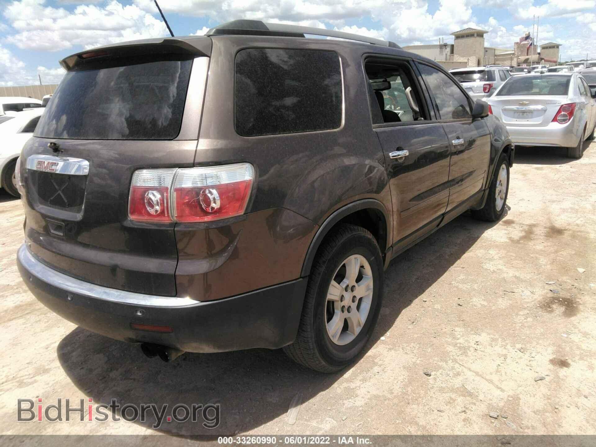 2012 GMC ACADIA - VIN: 1GKKRPED1CJ318098 - Фото 4