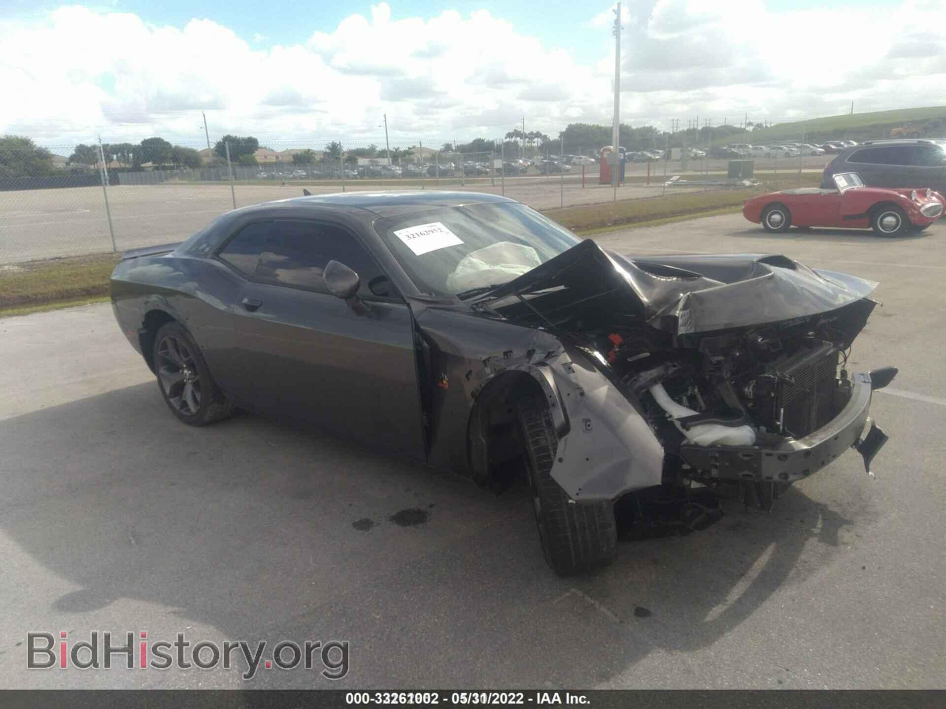 Photo 2C3CDZFJ3MH631126 - DODGE CHALLENGER 2021
