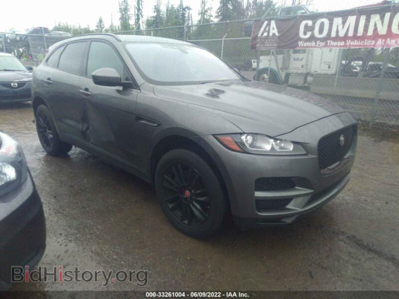 2017 Jaguar F-PACE 35t Prestige (VIN SADCK2BV3HA076642) — фото 1 из 11, IAAI, повреждение: левый бок