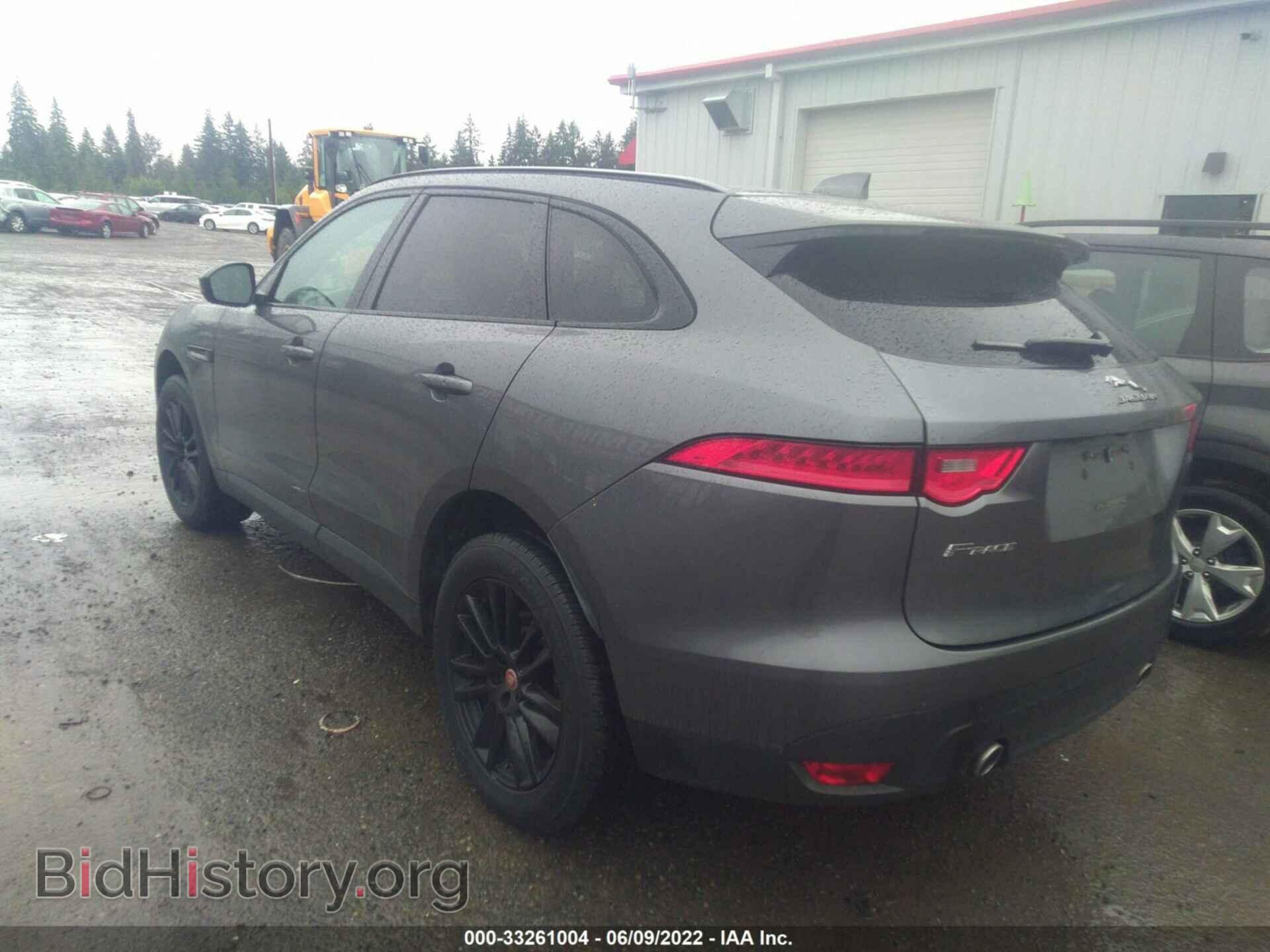 2017 JAGUAR F-PACE - VIN: SADCK2BV3HA076642 - Фото 3