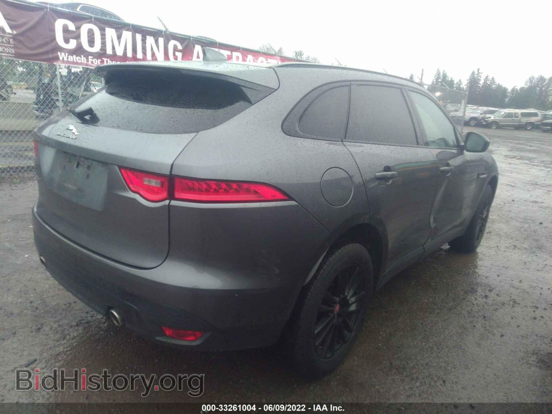 2017 JAGUAR F-PACE - VIN: SADCK2BV3HA076642 - Фото 4