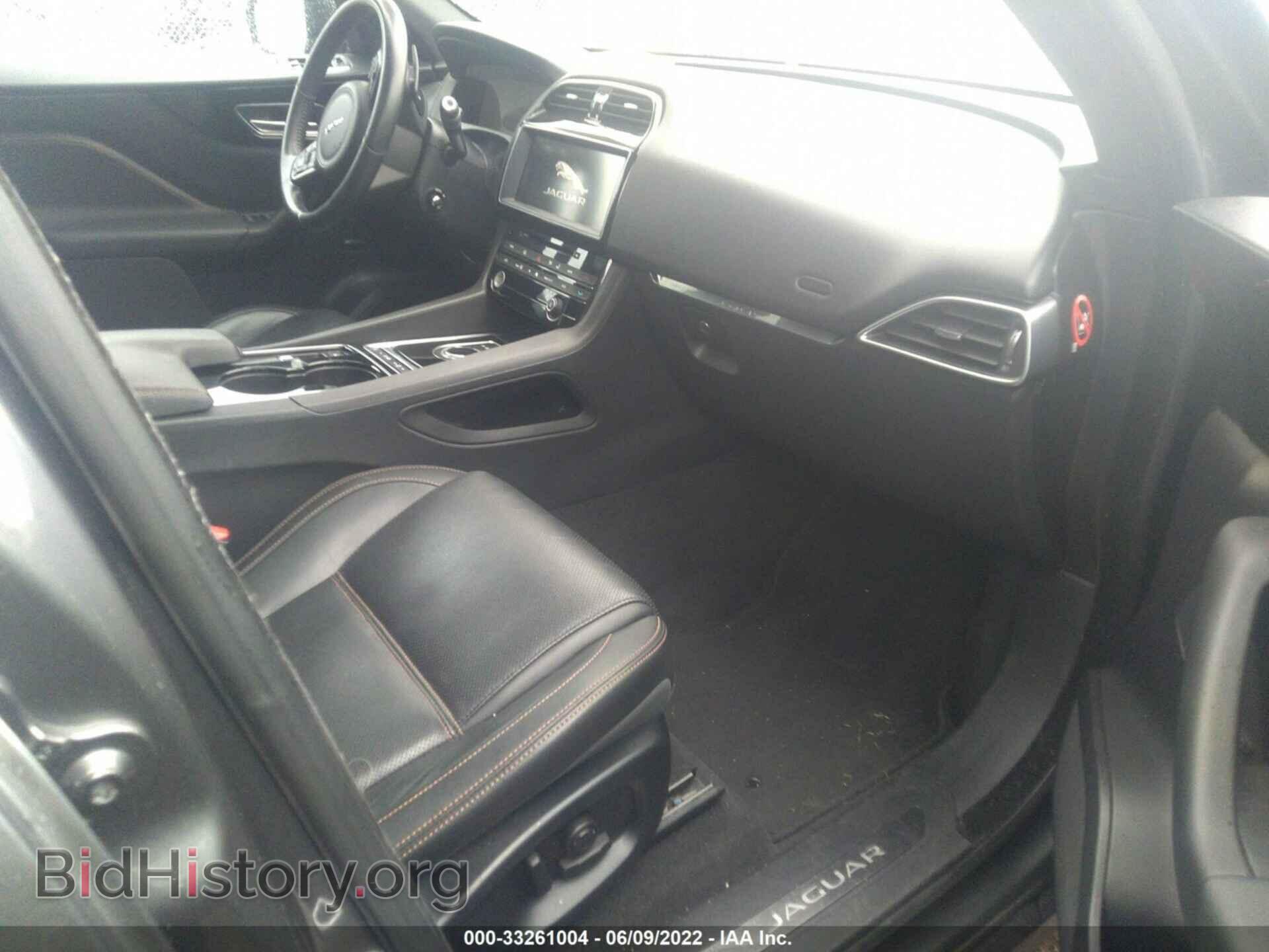 2017 JAGUAR F-PACE - VIN: SADCK2BV3HA076642 - Фото 5