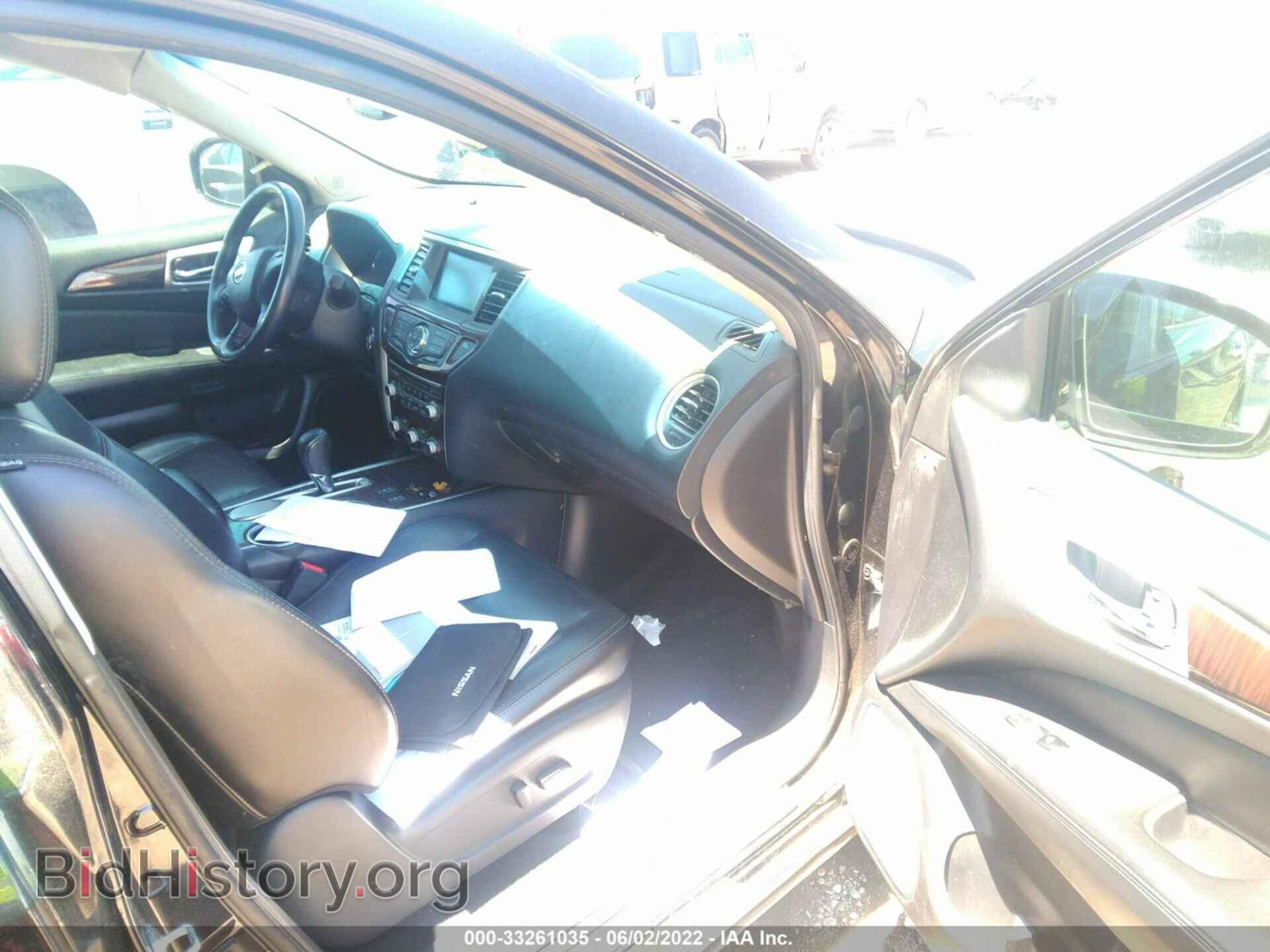 2014 NISSAN PATHFINDER - VIN: 5N1AR2MN9EC601596 - Фото 5