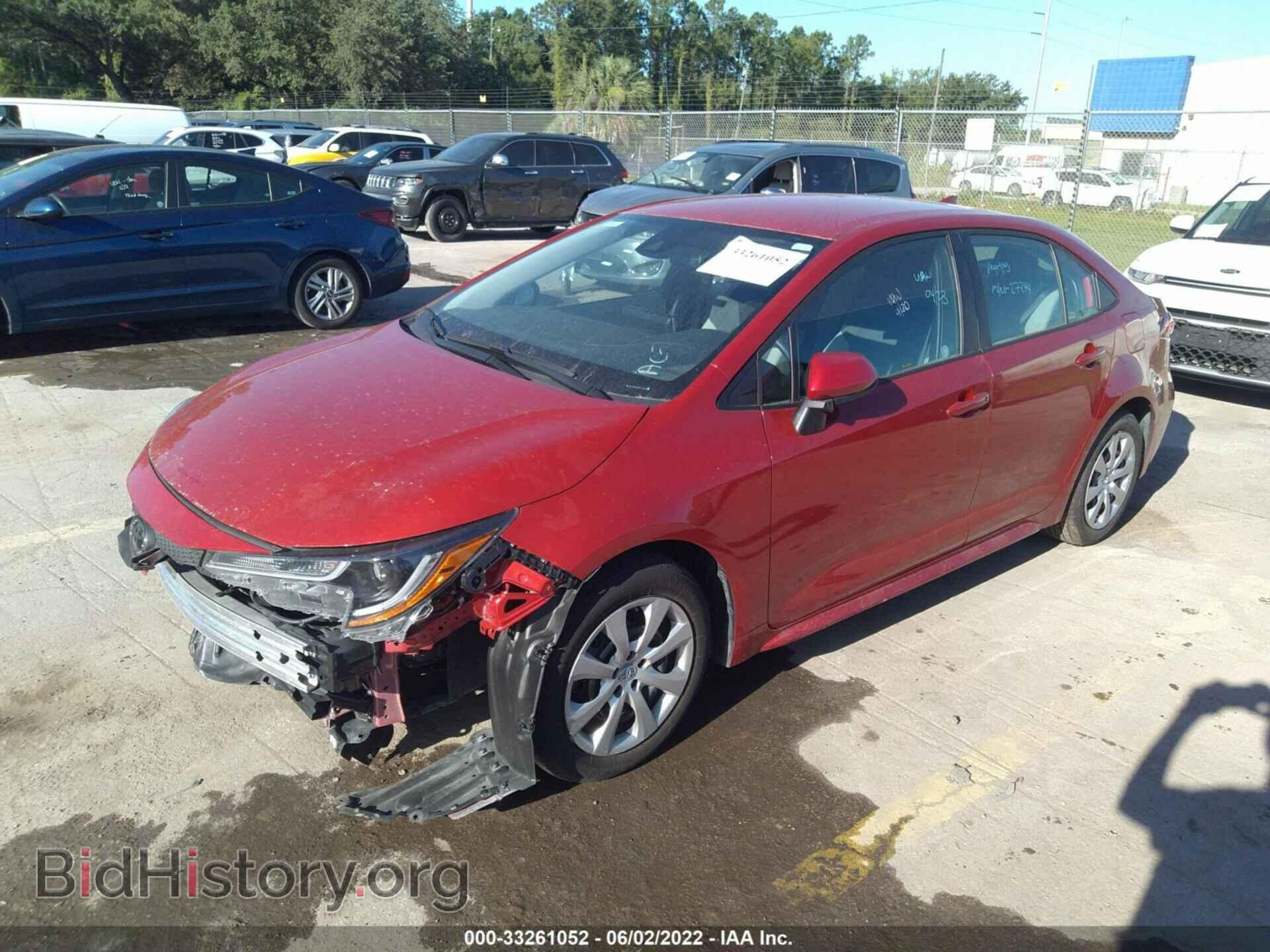 2021 TOYOTA COROLLA - VIN: 5YFEPMAE5MP216859 - Фото 2