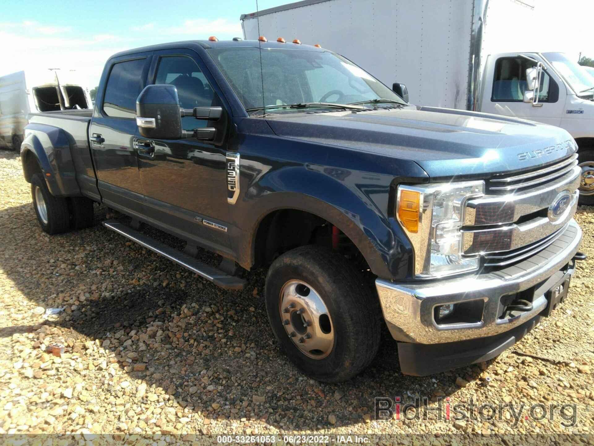 Photo 1FT8W3DT8HEB60875 - FORD SUPER DUTY F-350 DRW 2017
