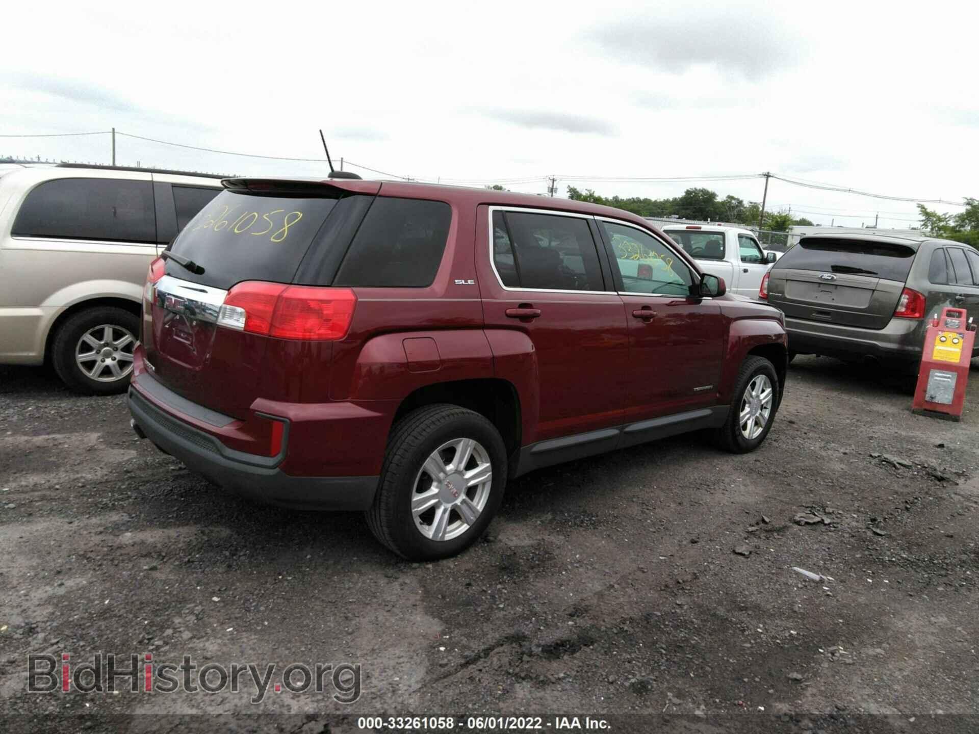 2016 GMC TERRAIN - VIN: 2GKALMEK5G6312592 - Фото 4