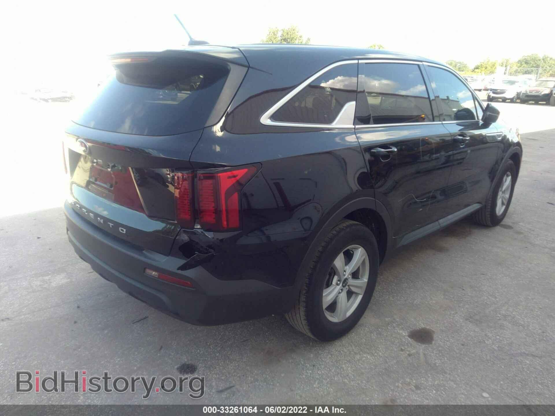 2021 KIA SORENTO - VIN: 5XYRG4LC1MG028731 - Фото 4