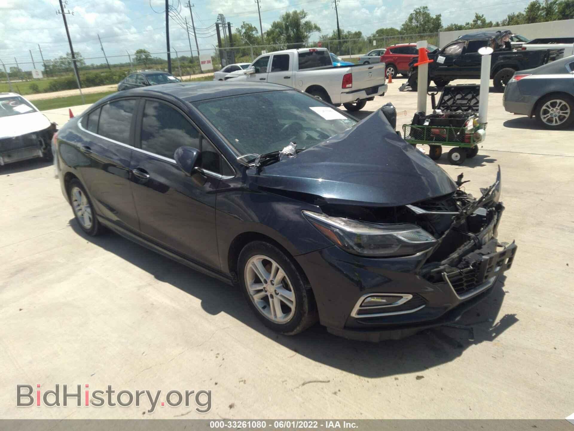 Фотография 1G1BE5SM8G7301245 - CHEVROLET CRUZE 2016