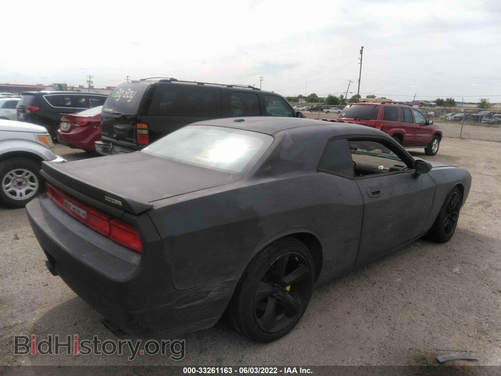2009 DODGE CHALLENGER - VIN: 2B3LJ74W49H577352 - Фото 4