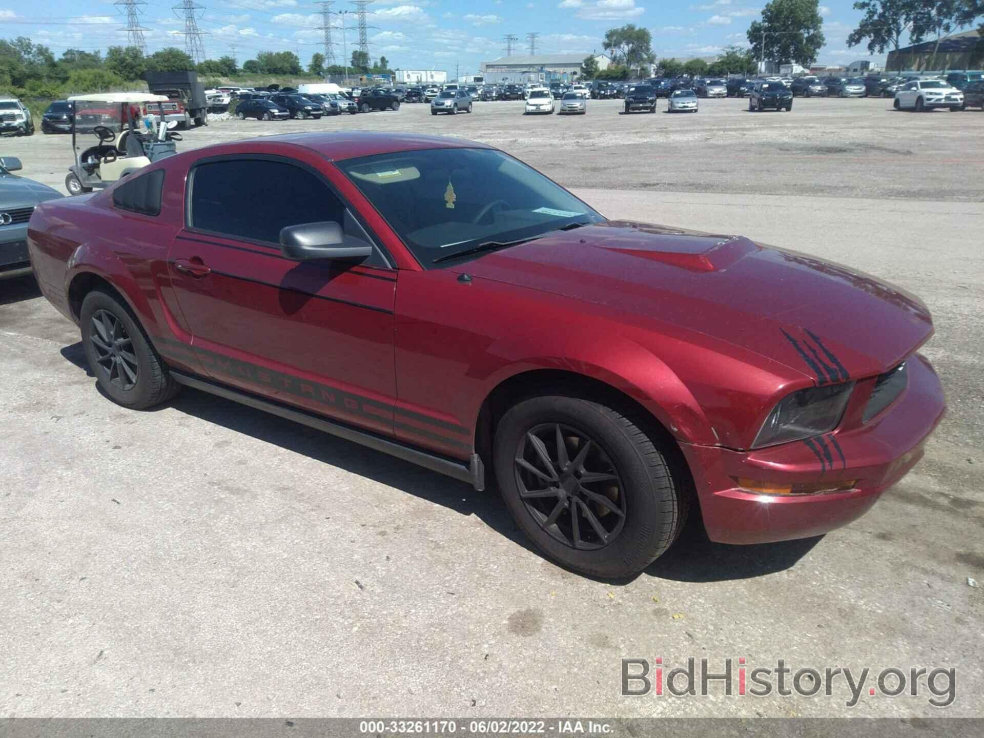 Photo 1ZVFT80N665178144 - FORD MUSTANG 2006
