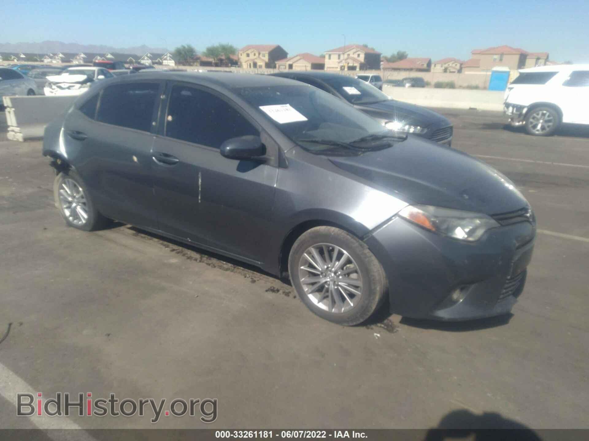 Photo 5YFBURHE3FP333079 - TOYOTA COROLLA 2015