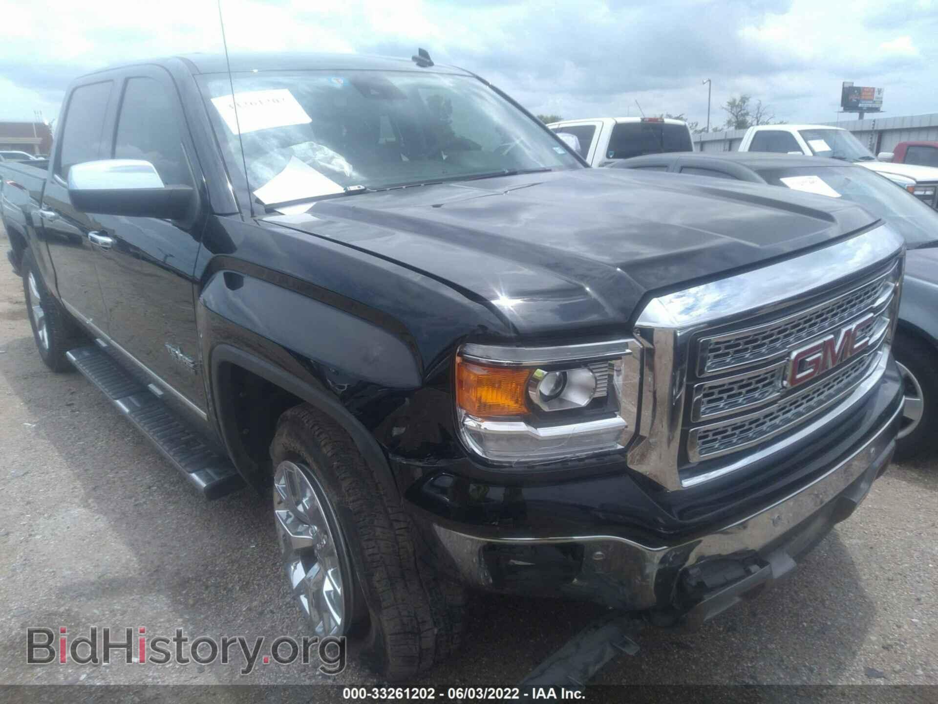 Photo 3GTP1VEC0EG485870 - GMC SIERRA 1500 2014