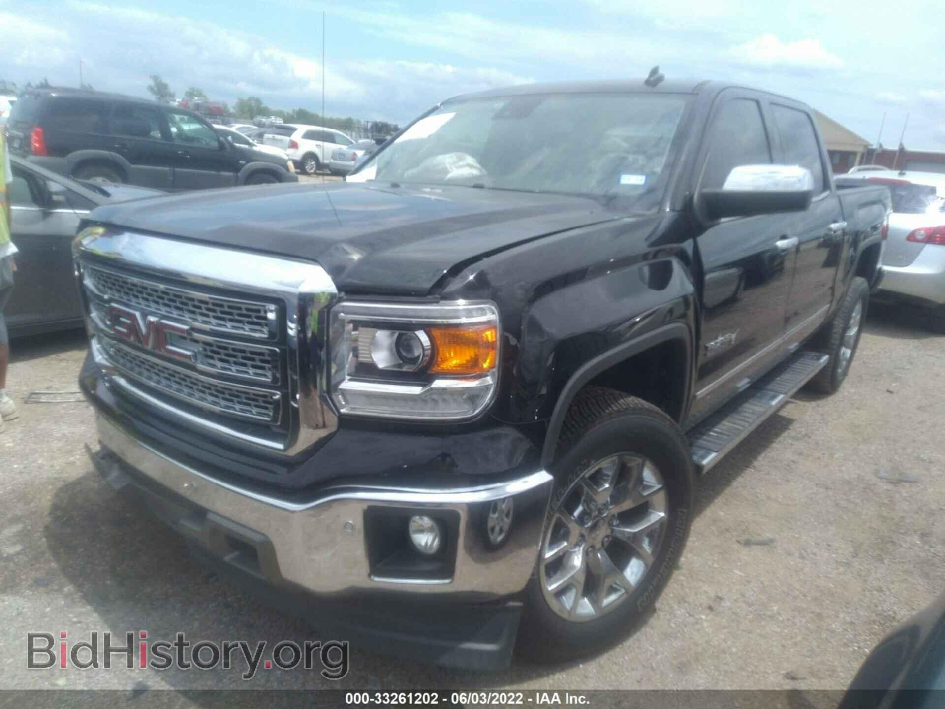 2014 GMC SIERRA 1500 - VIN: 3GTP1VEC0EG485870 - Photo 2