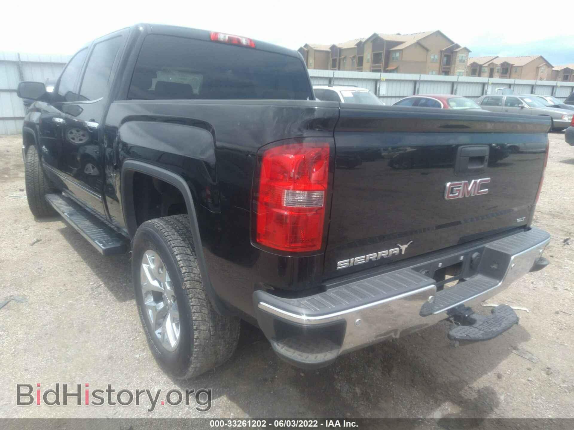 2014 GMC SIERRA 1500 - VIN: 3GTP1VEC0EG485870 - Photo 3