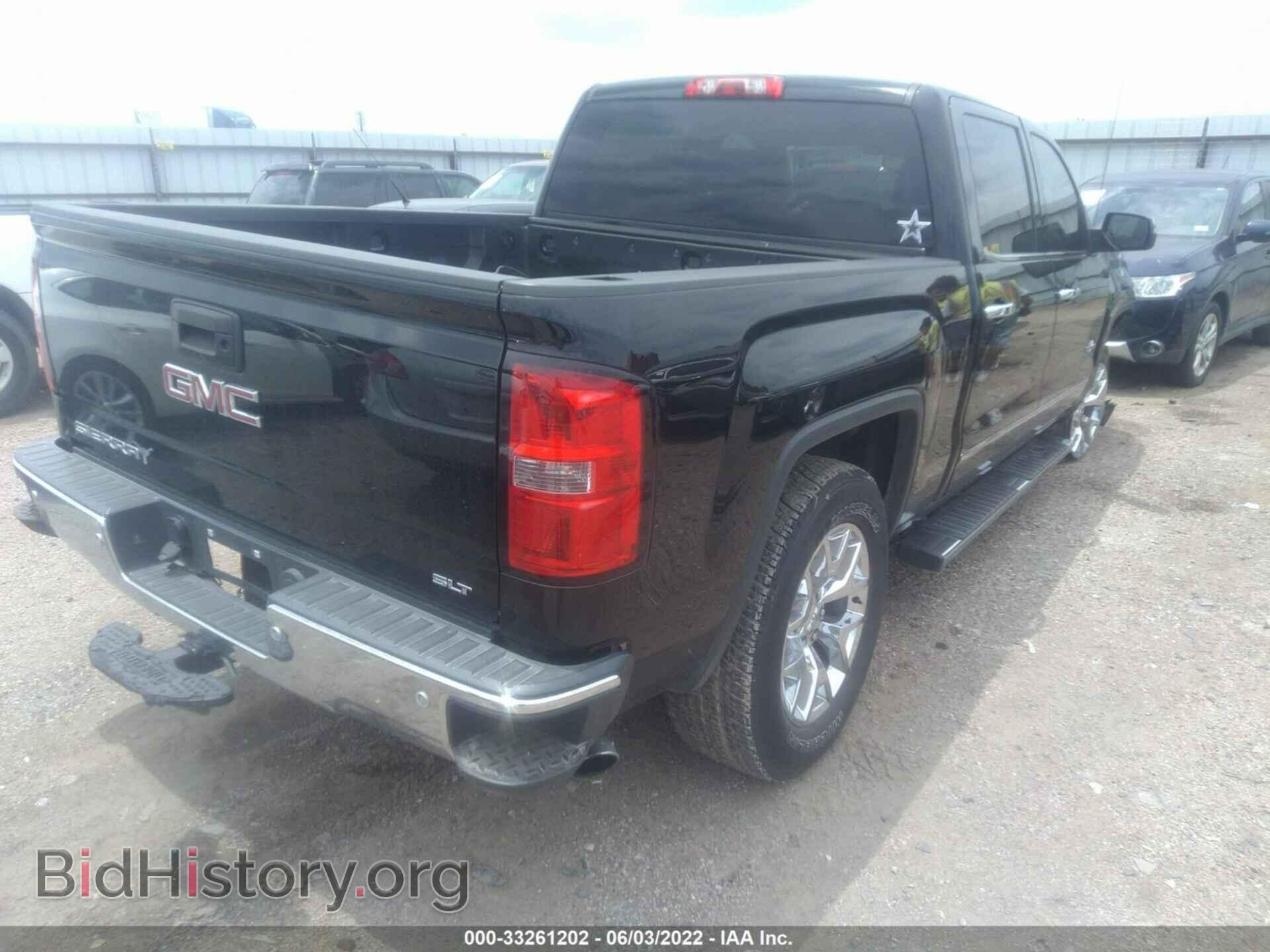 2014 GMC SIERRA 1500 - VIN: 3GTP1VEC0EG485870 - Photo 4