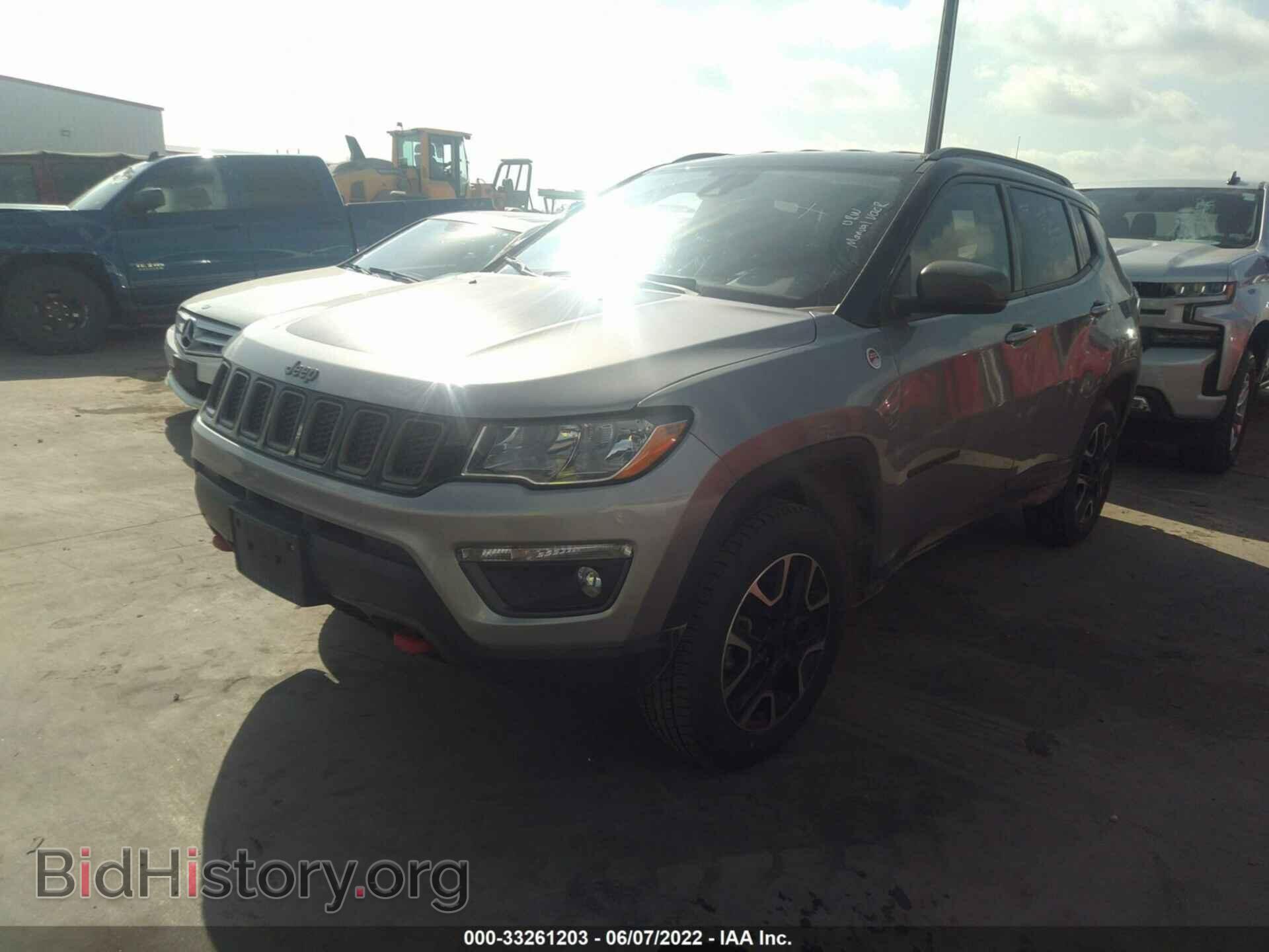 2021 JEEP COMPASS - VIN: 3C4NJDDB0MT564665 - Photo 2