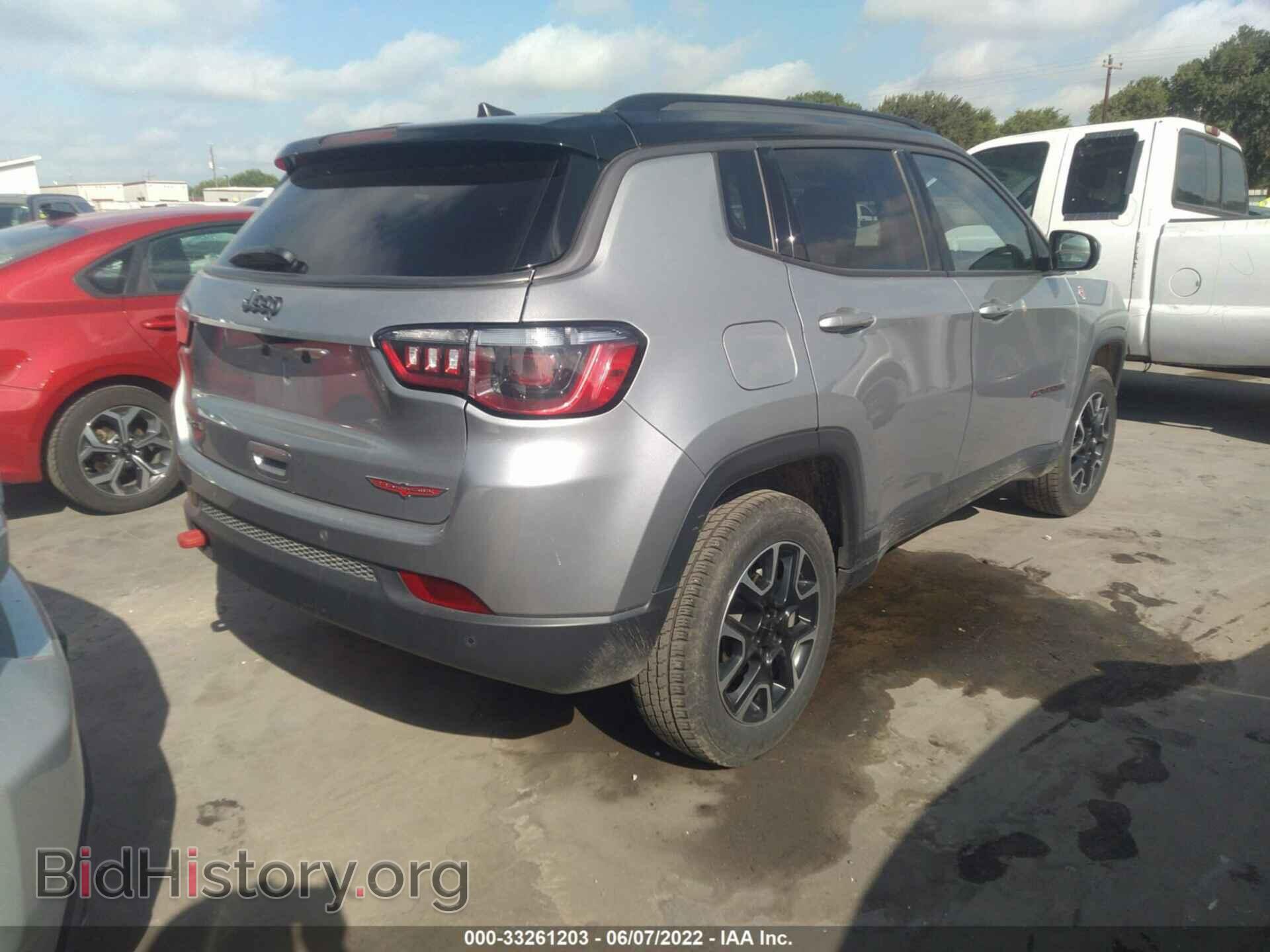 2021 JEEP COMPASS - VIN: 3C4NJDDB0MT564665 - Photo 4