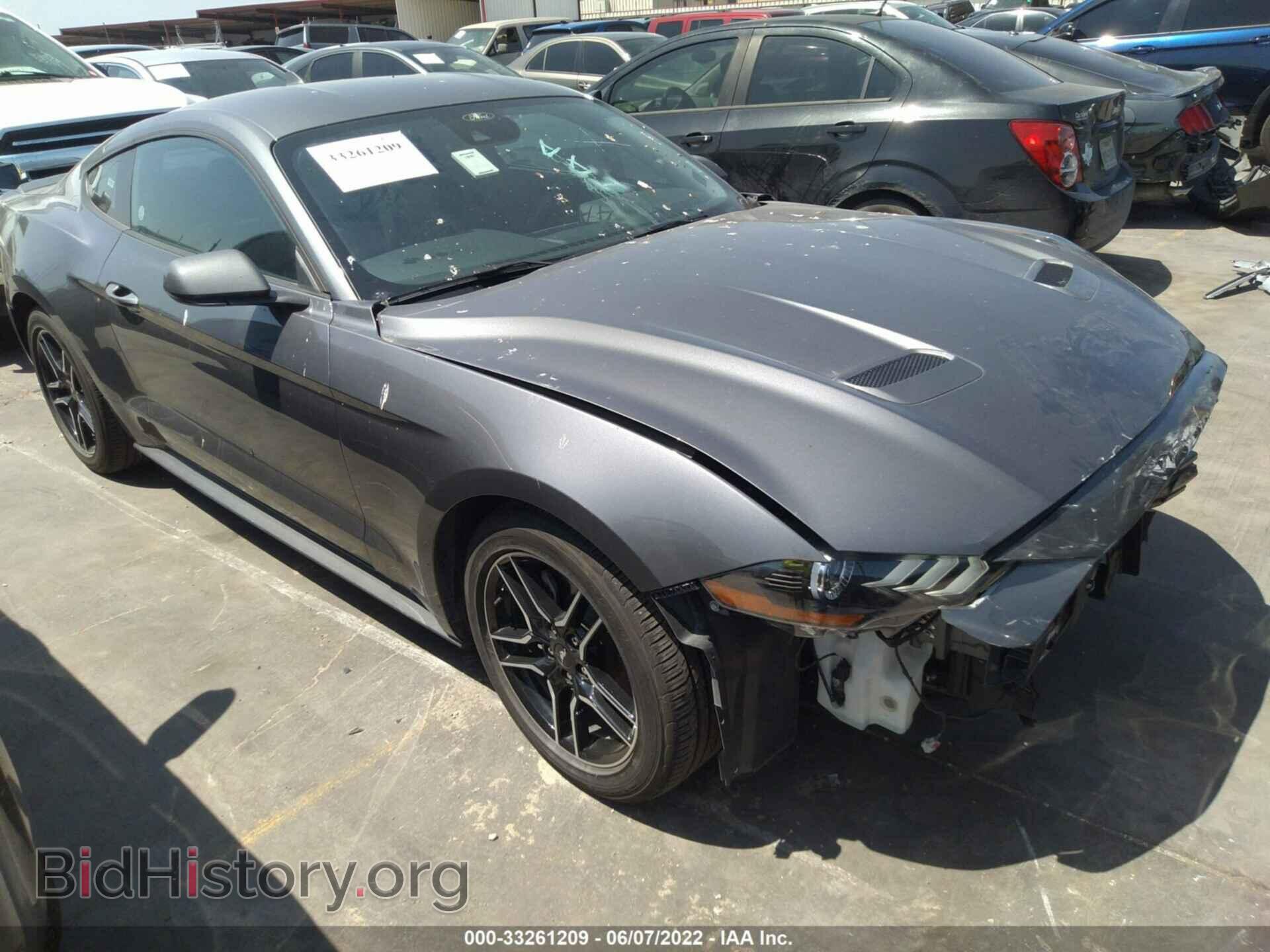 Photo 1FA6P8TH7M5107681 - FORD MUSTANG 2021