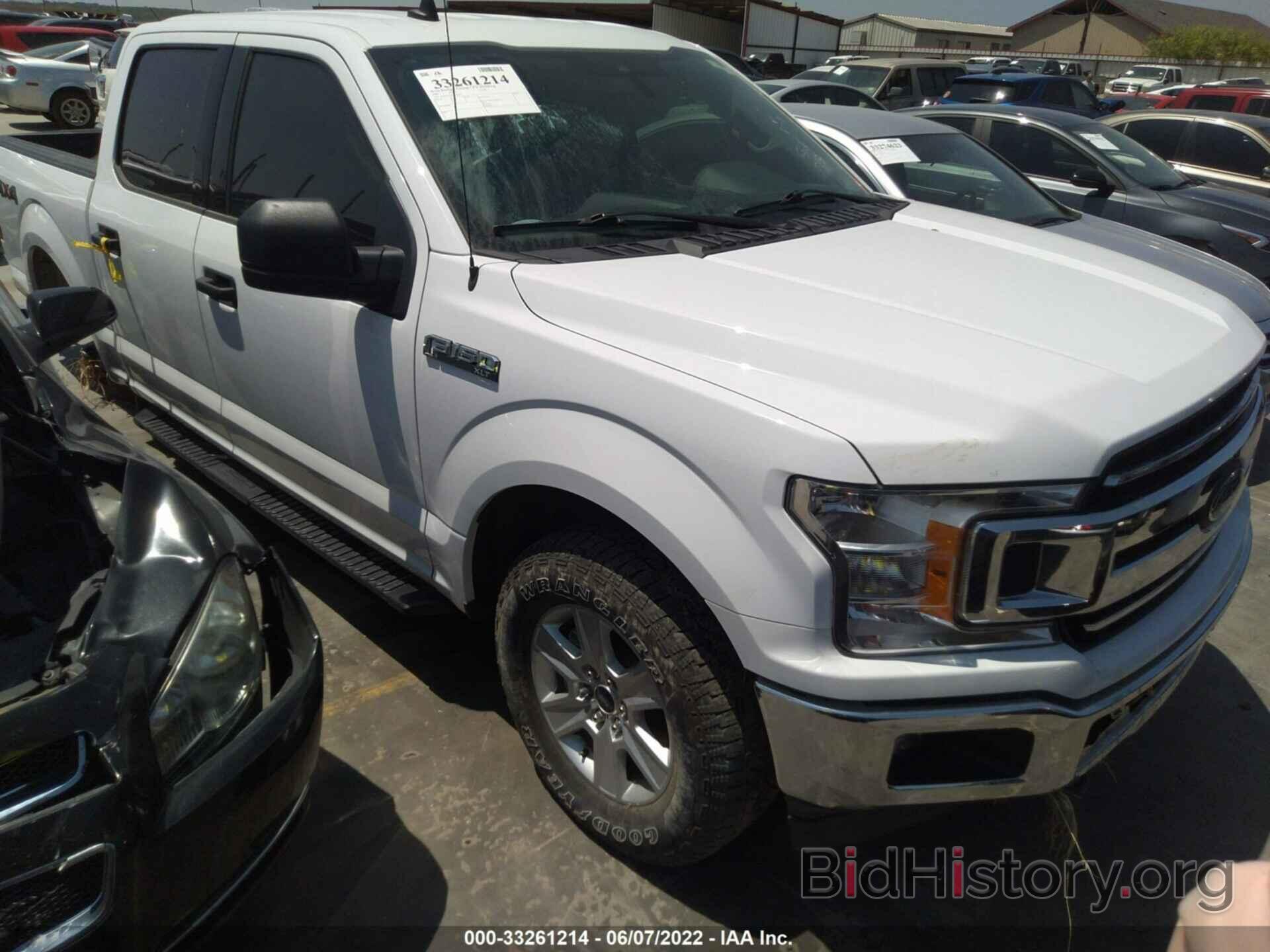 Photo 1FTEW1E48LKF46446 - FORD F-150 2020