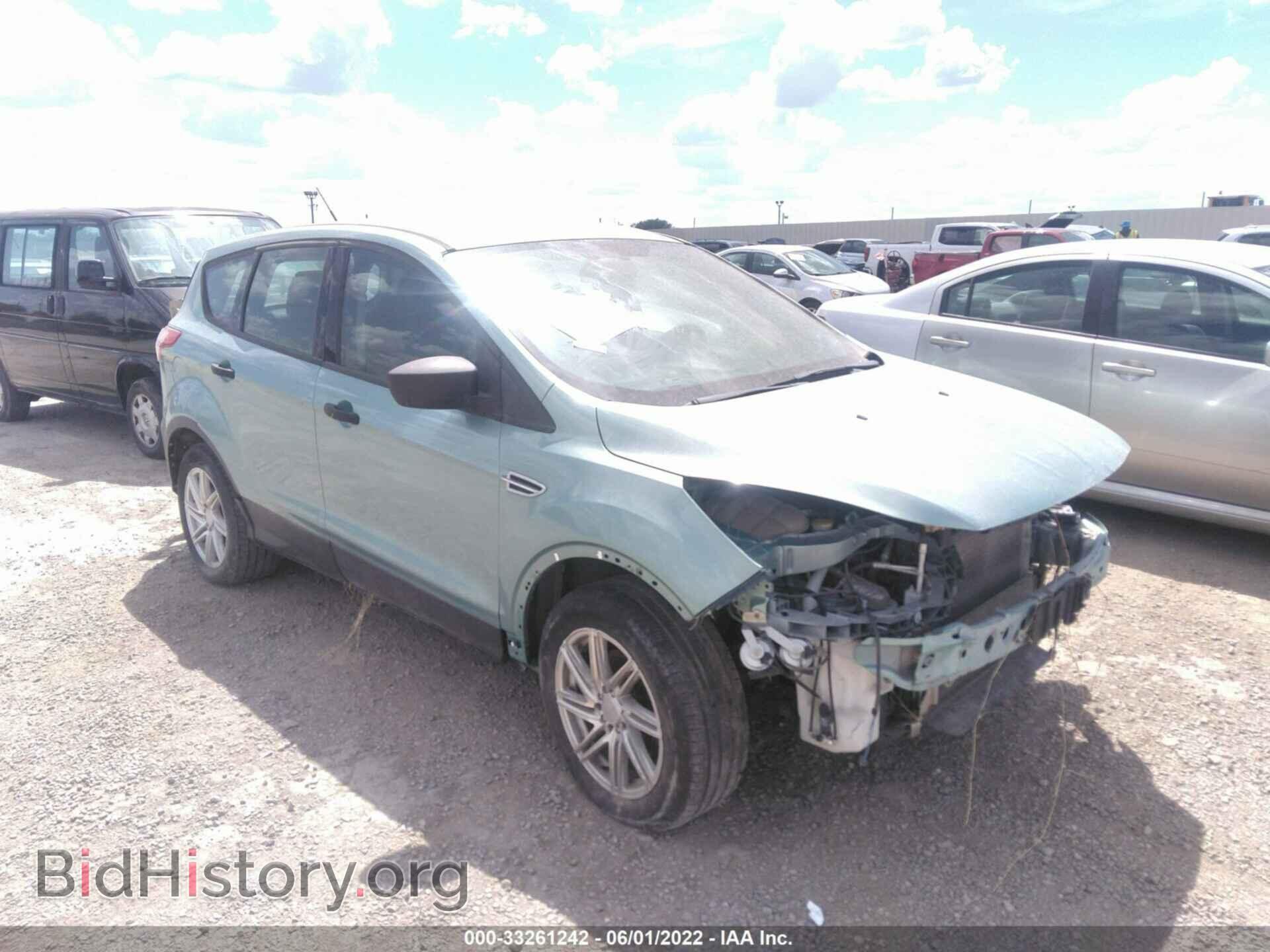 Photo 1FMCU0F74DUC23237 - FORD ESCAPE 2013