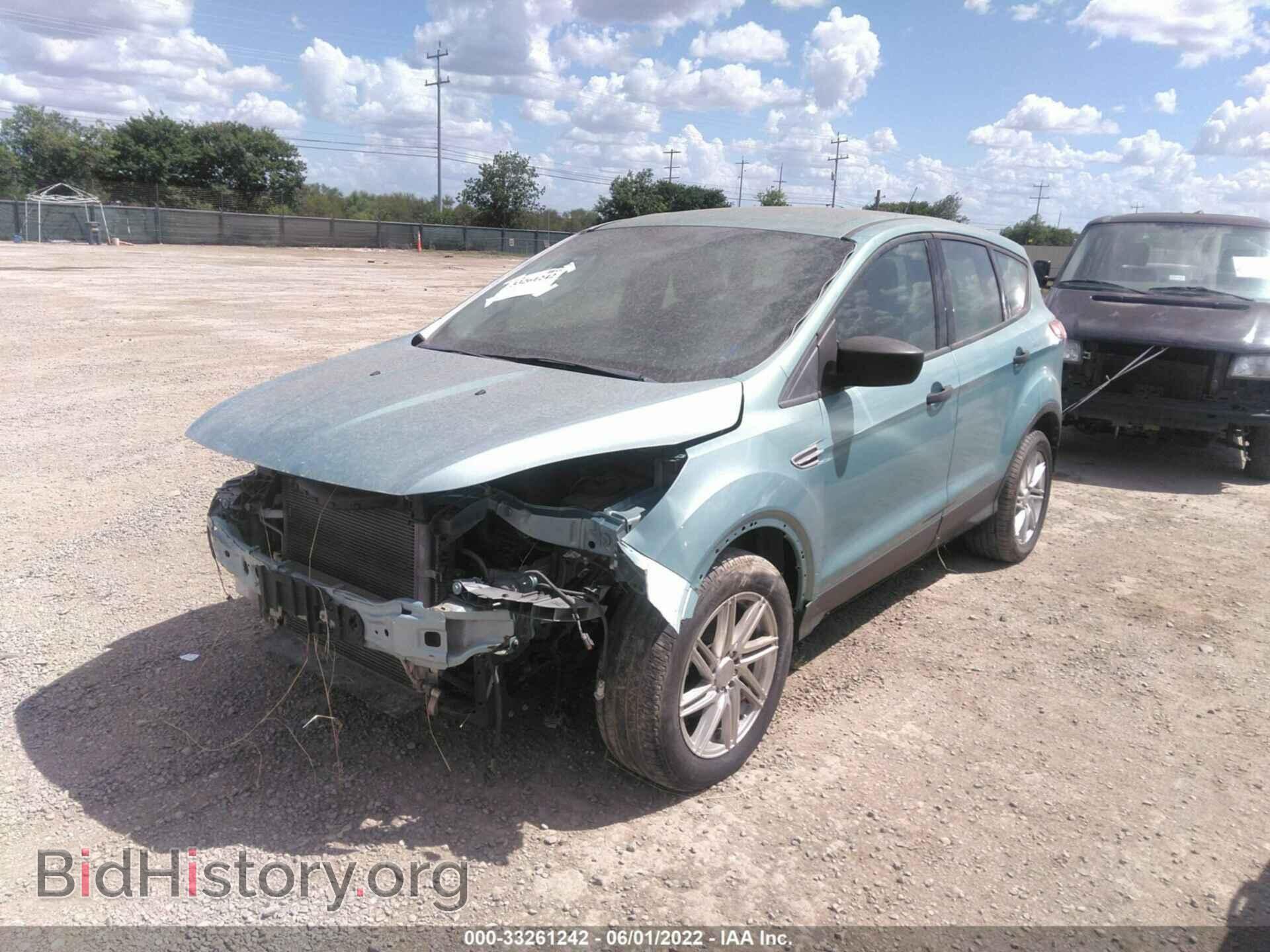 2013 FORD ESCAPE - VIN: 1FMCU0F74DUC23237 - Photo 2