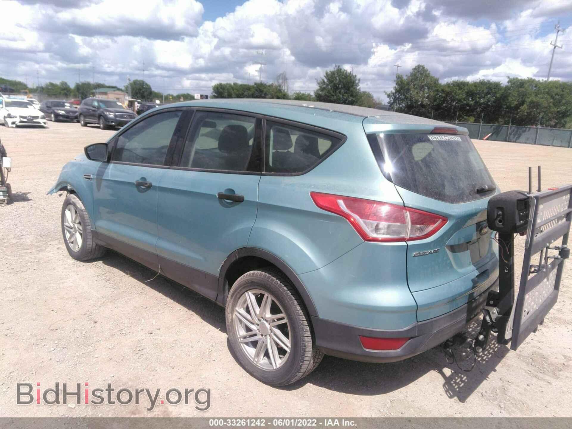 2013 FORD ESCAPE - VIN: 1FMCU0F74DUC23237 - Photo 3