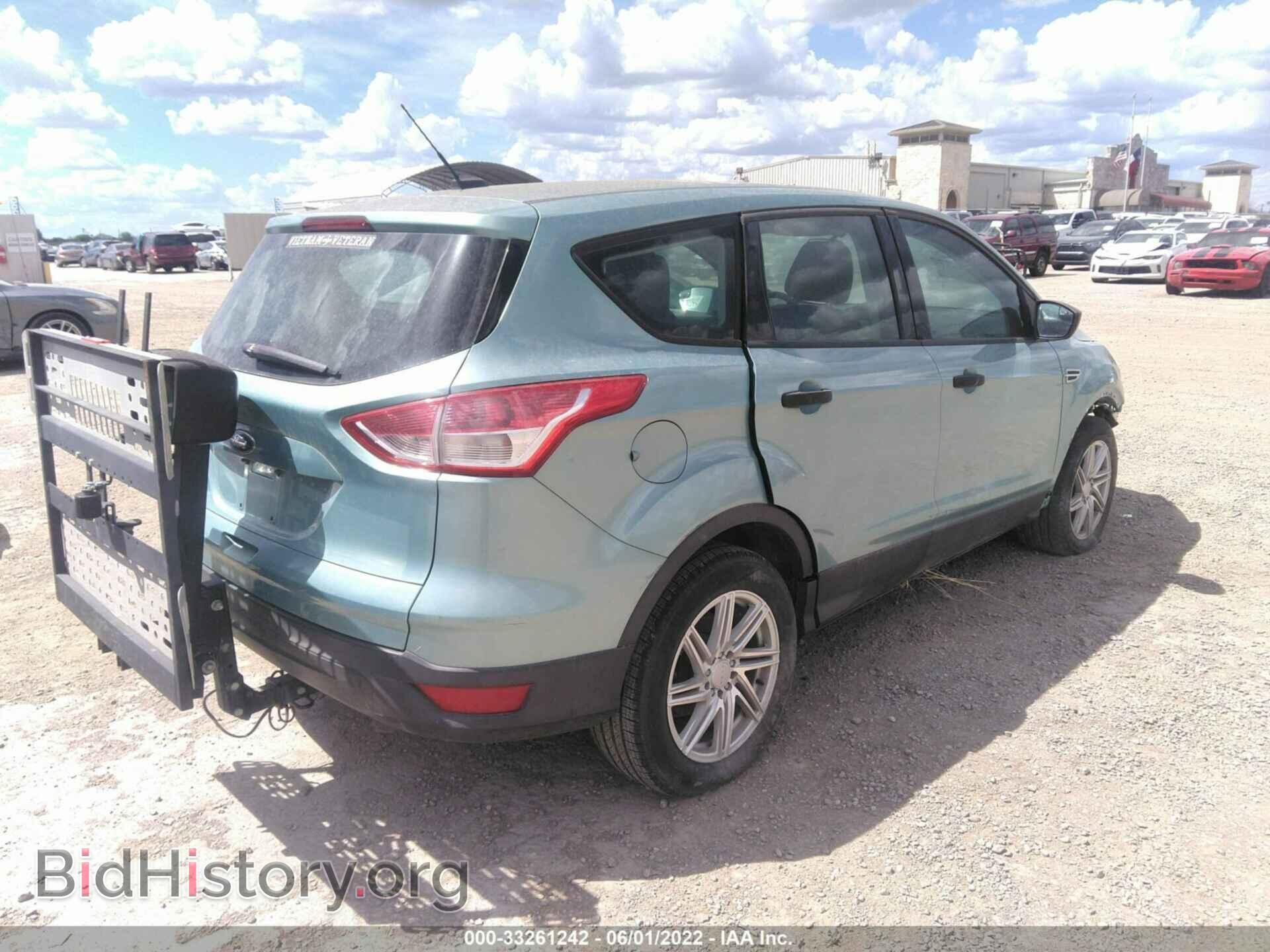 2013 FORD ESCAPE - VIN: 1FMCU0F74DUC23237 - Photo 4