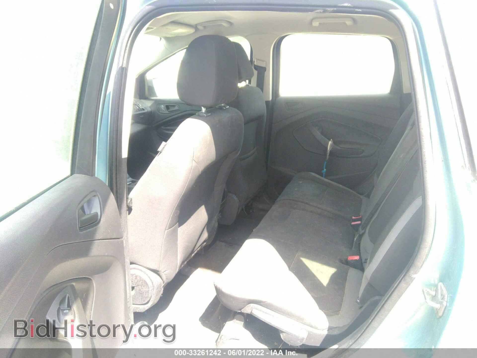2013 FORD ESCAPE - VIN: 1FMCU0F74DUC23237 - Photo 8