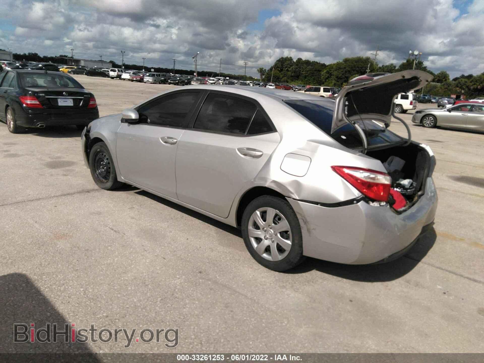 2015 TOYOTA COROLLA - VIN: 5YFBURHE9FP260977 - Фото 3