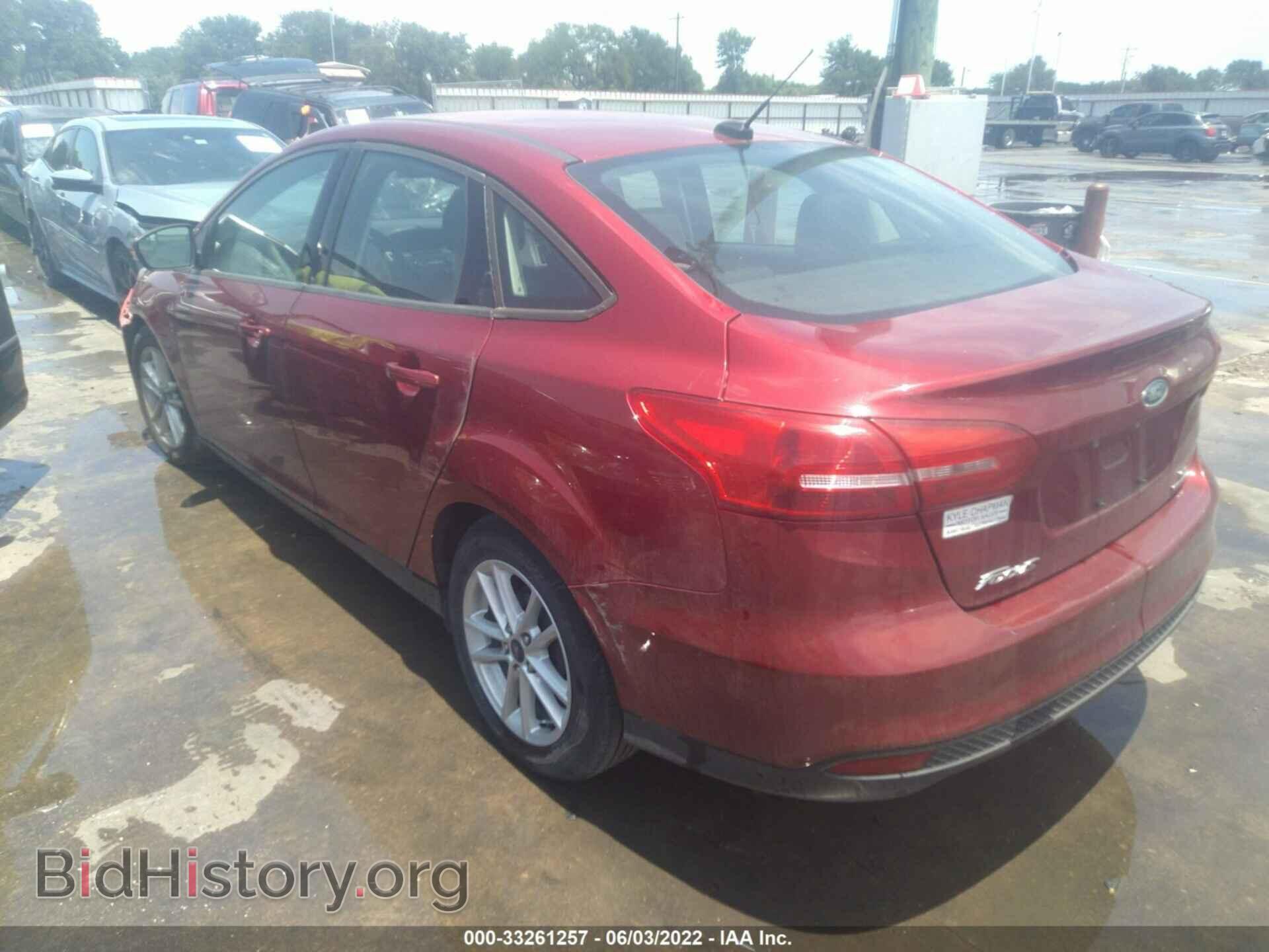 2016 FORD FOCUS - VIN: 1FADP3F25GL315026 - Фото 3