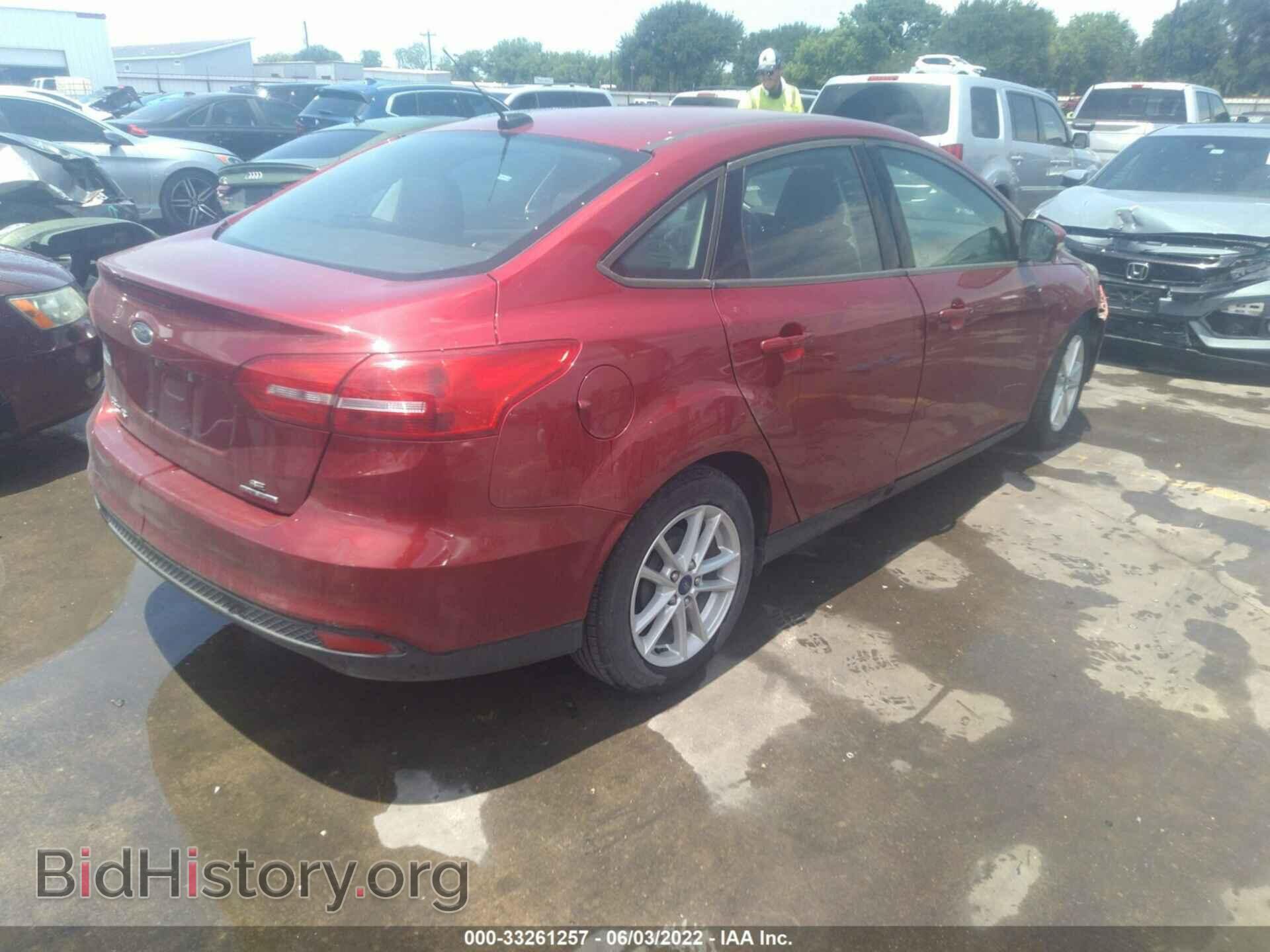 2016 FORD FOCUS - VIN: 1FADP3F25GL315026 - Фото 4