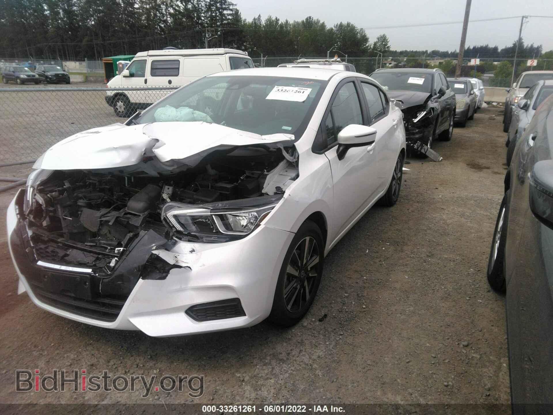 2021 NISSAN VERSA - VIN: 3N1CN8EV5ML868959 - Фото 2