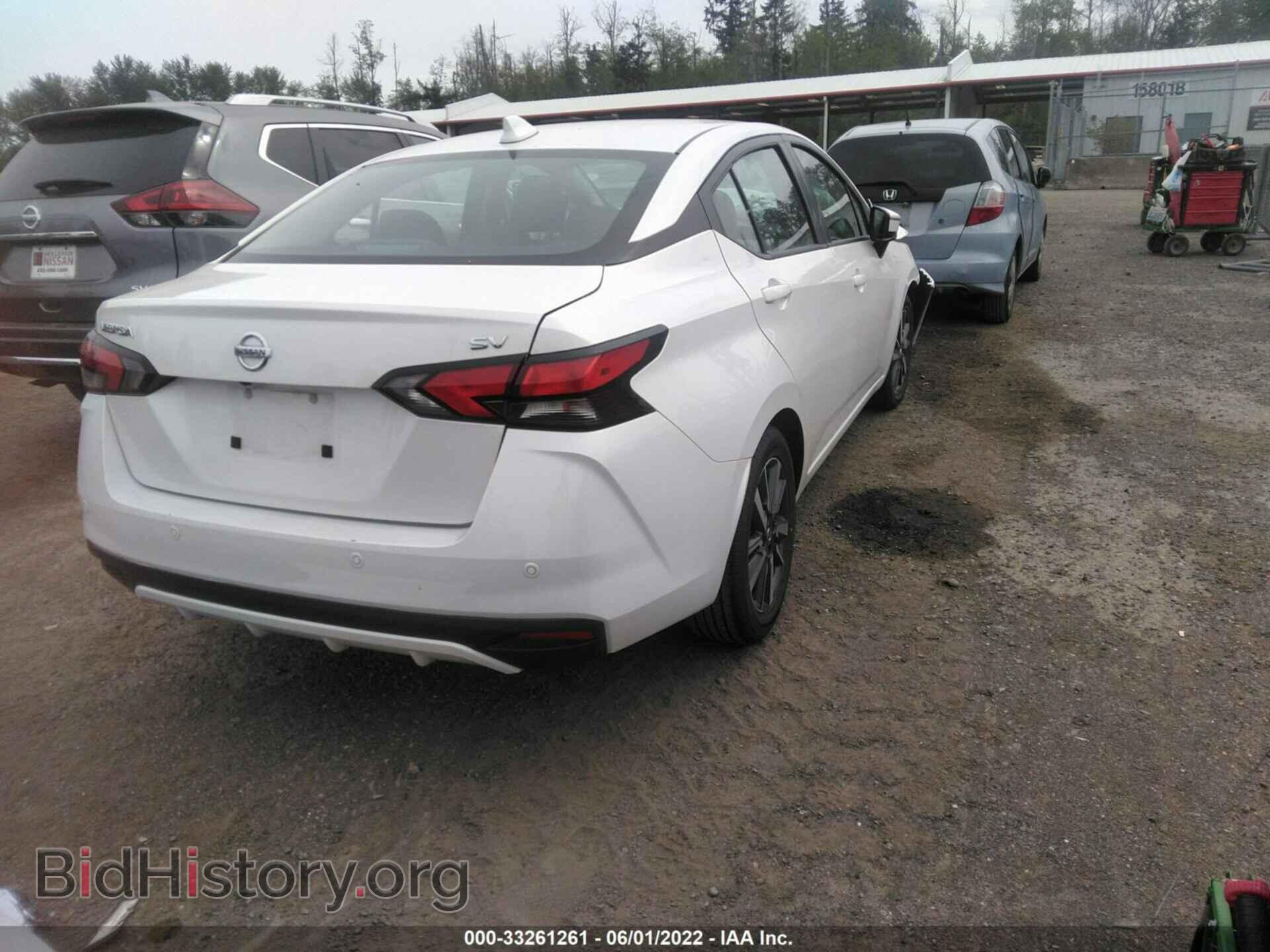 2021 NISSAN VERSA - VIN: 3N1CN8EV5ML868959 - Фото 4
