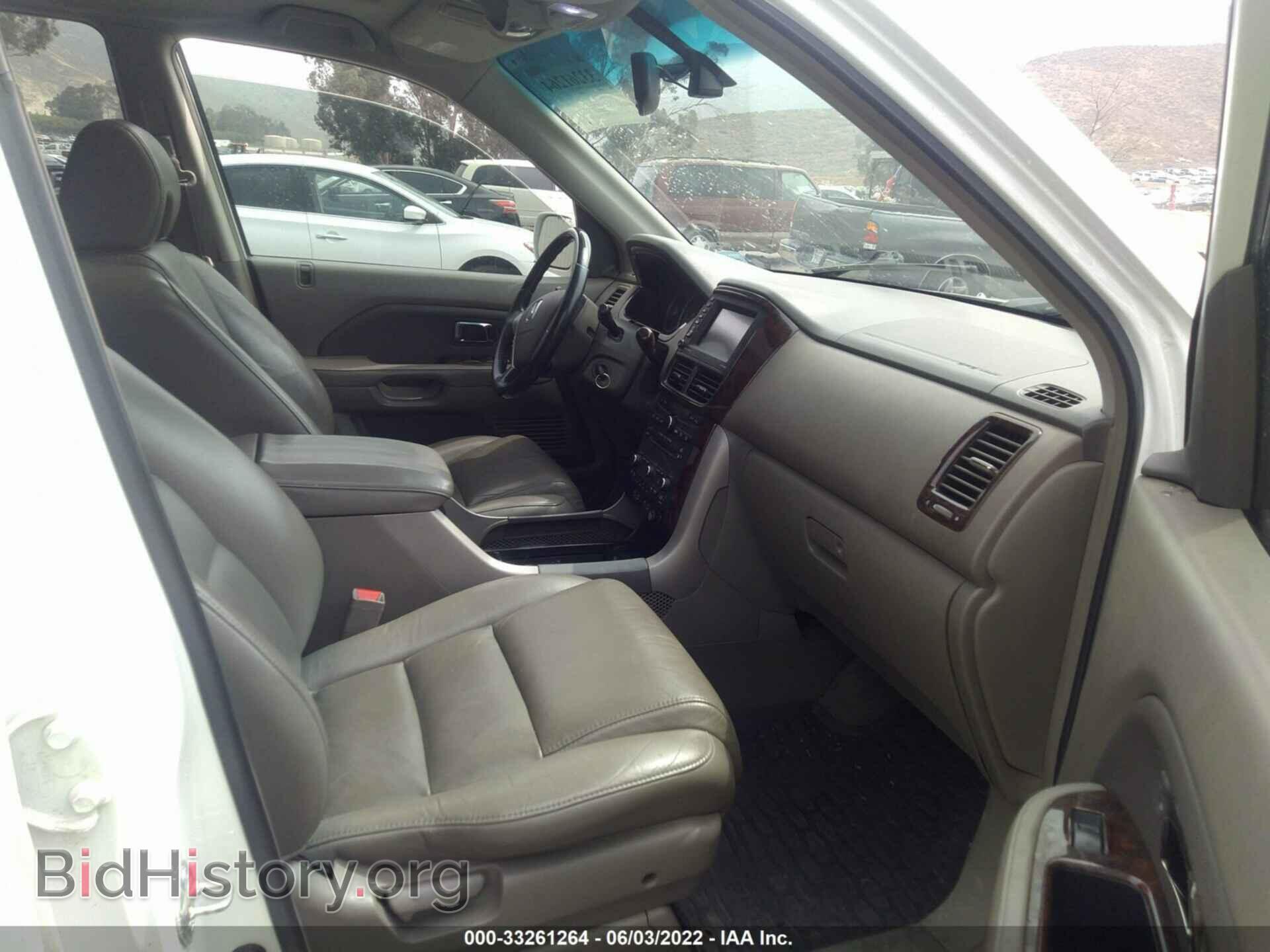 2006 HONDA PILOT - VIN: 2HKYF18716H537058 - Фото 5