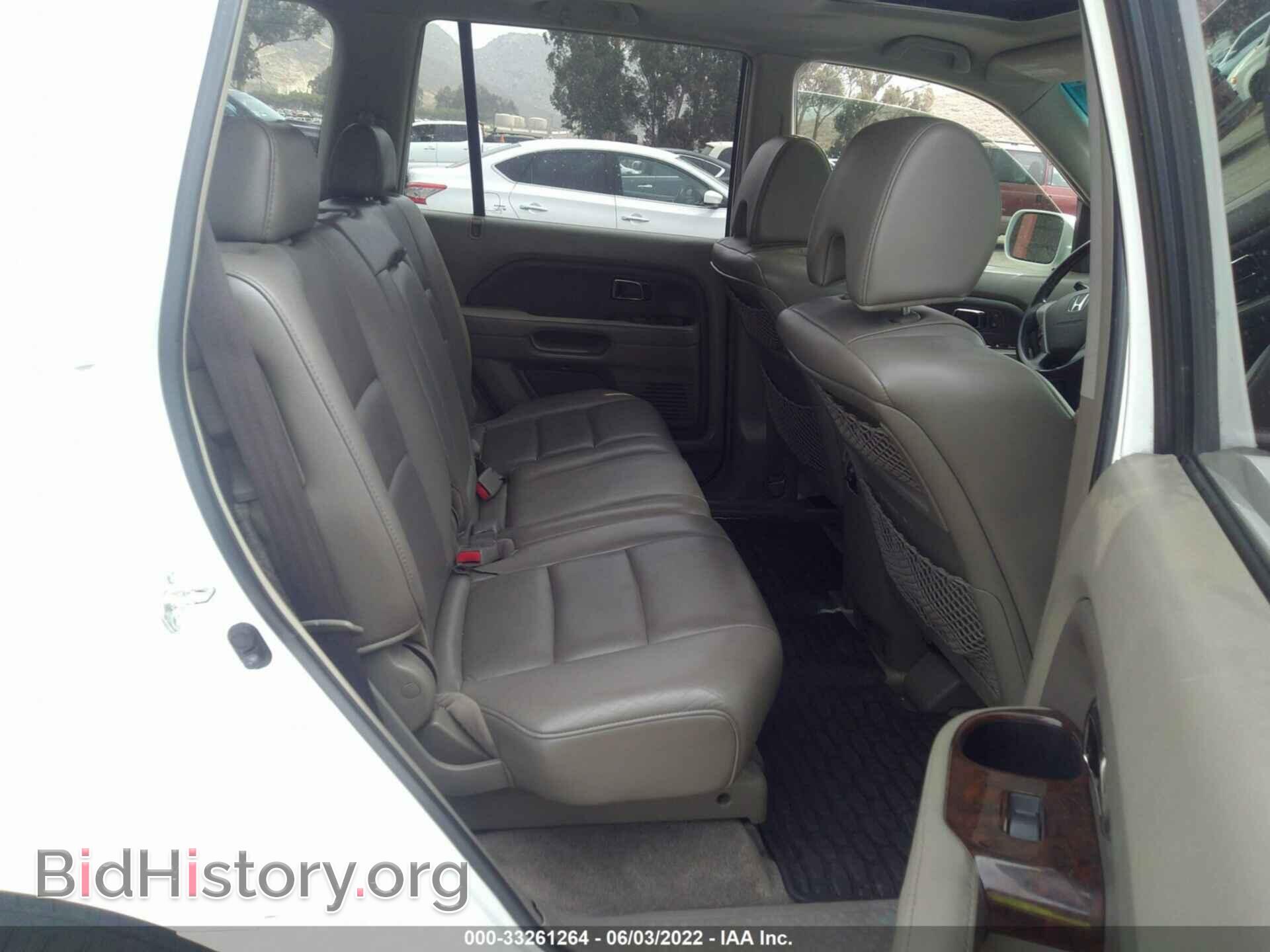 2006 HONDA PILOT - VIN: 2HKYF18716H537058 - Фото 8