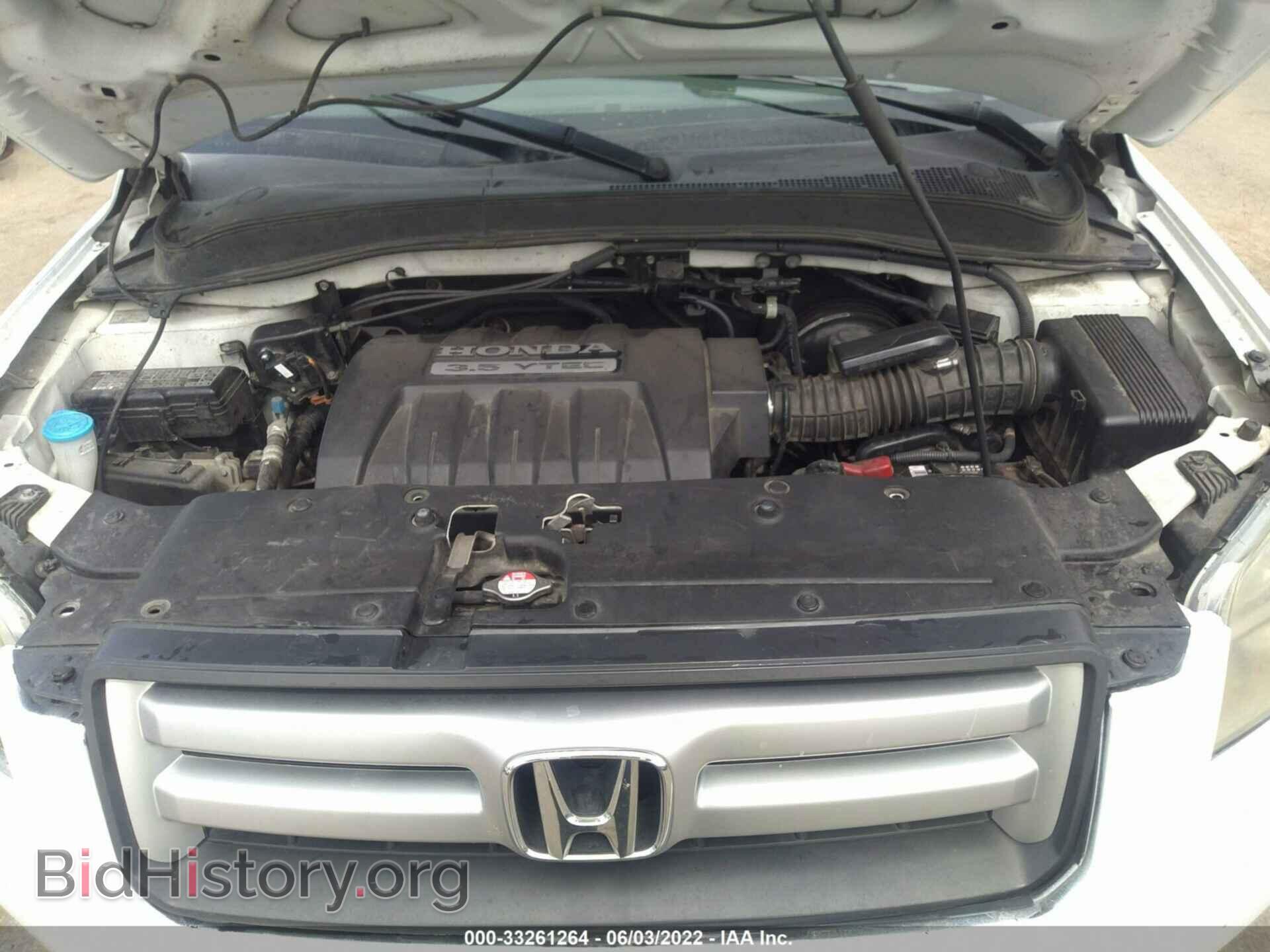 2006 HONDA PILOT - VIN: 2HKYF18716H537058 - Фото 10