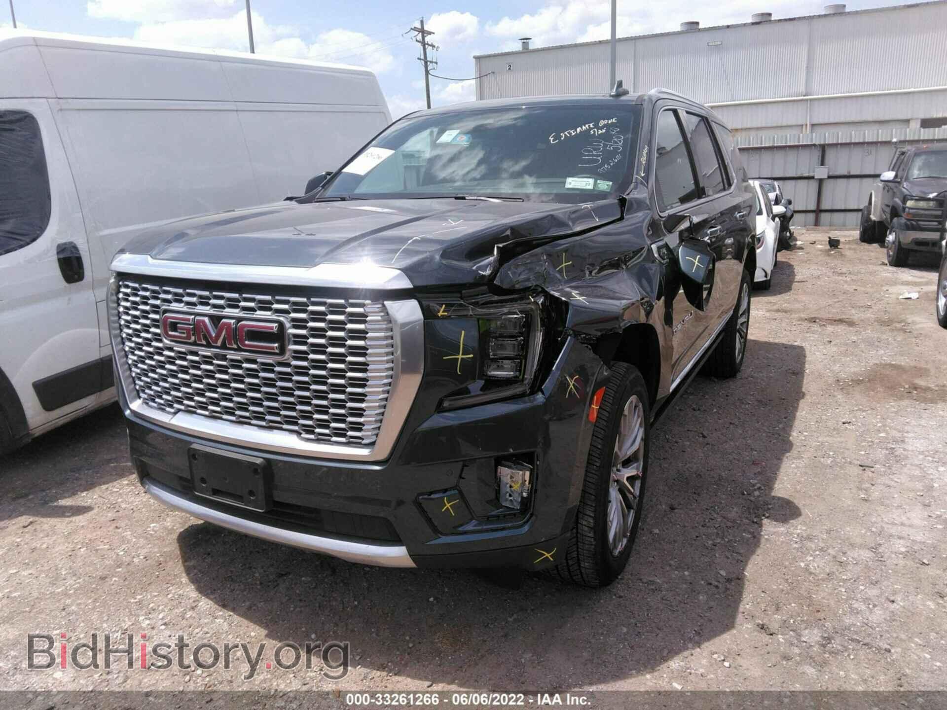 2021 GMC YUKON - VIN: 1GKS2DKL3MR415787 - Фото 2
