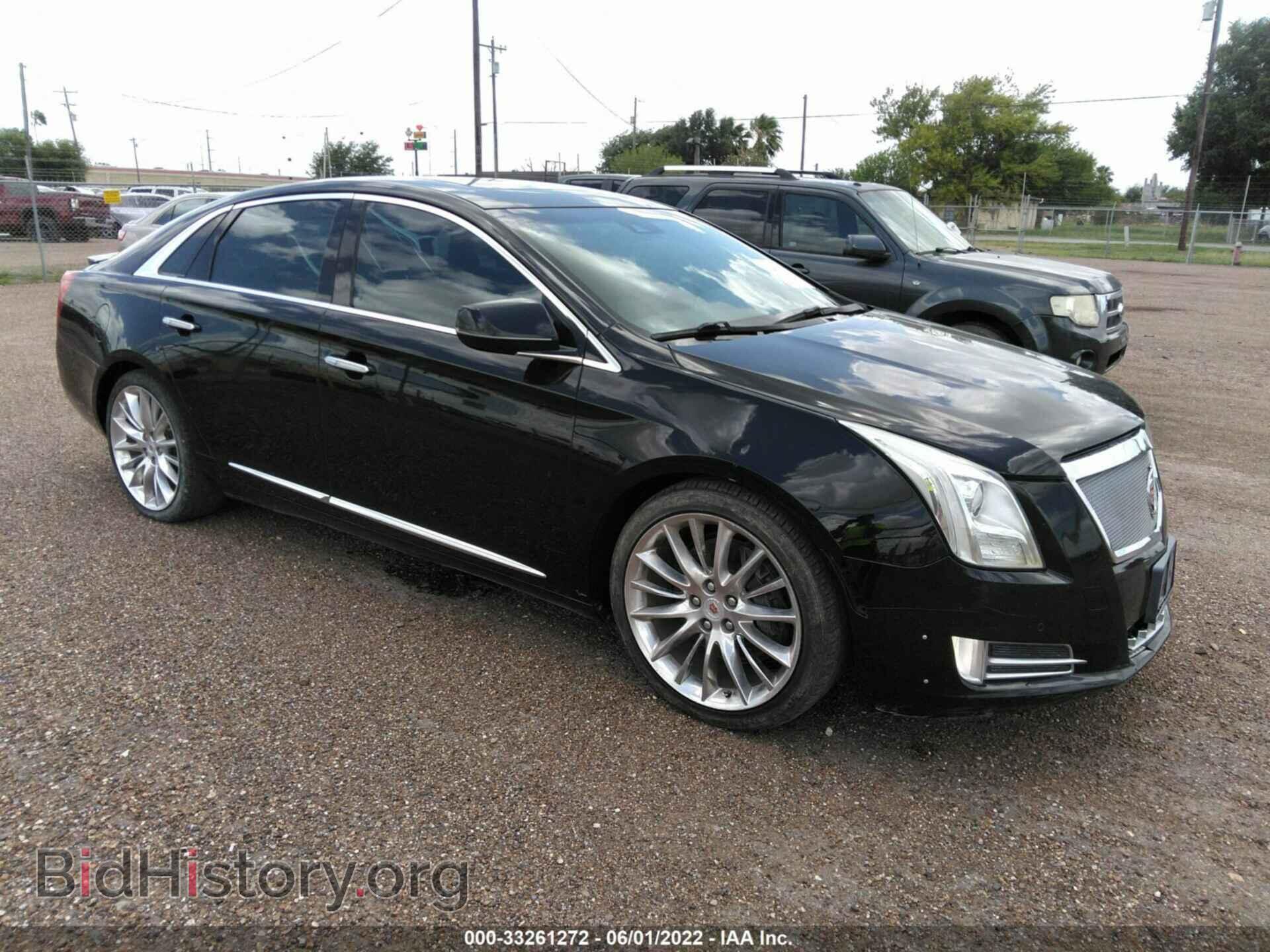 Фотография 2G61U5S32D9112276 - CADILLAC XTS 2013