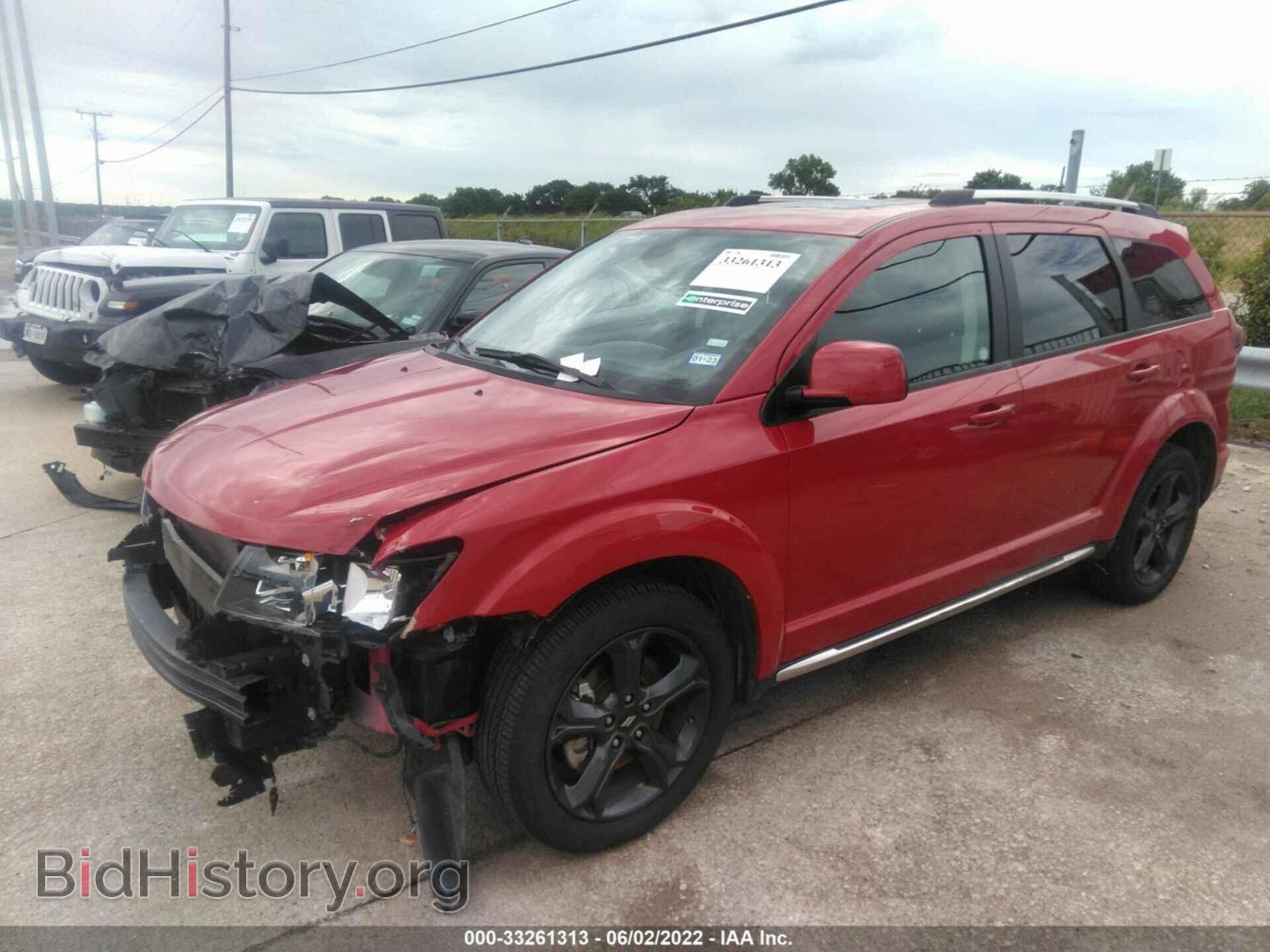 2020 DODGE JOURNEY - VIN: 3C4PDCGB0LT206485 - Фото 2