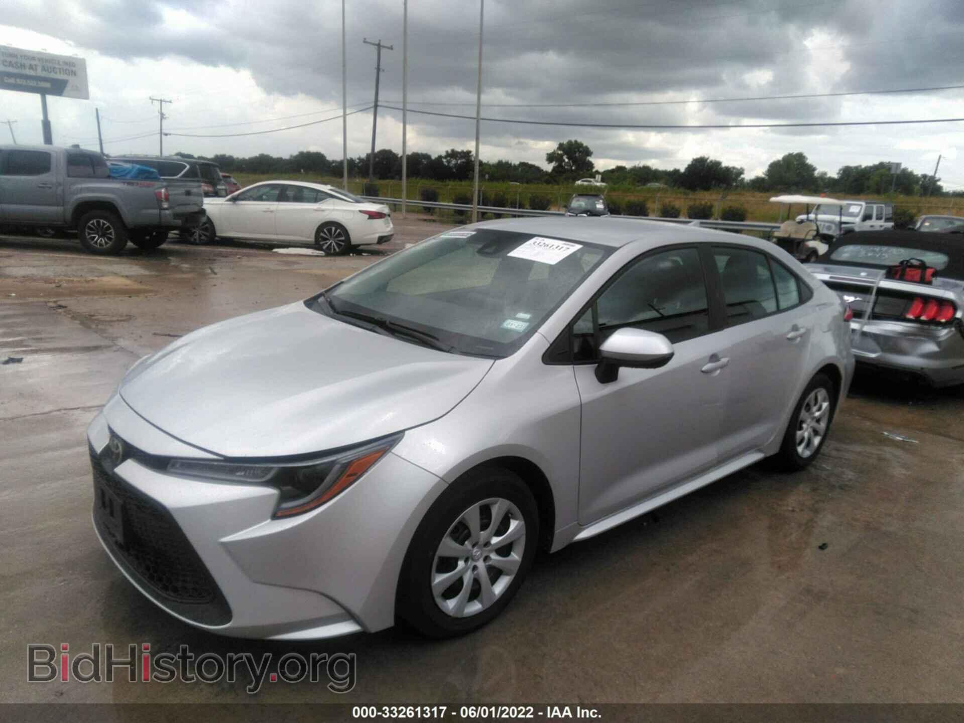 2021 TOYOTA COROLLA - VIN: 5YFEPMAE8MP213227 - Photo 2