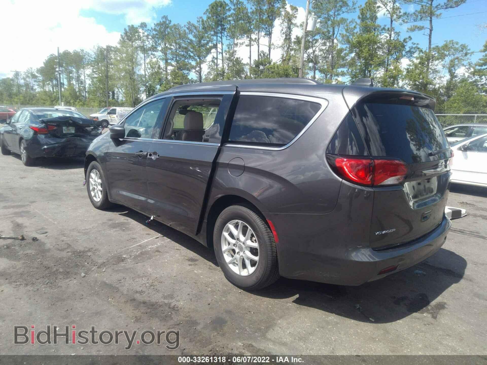2021 CHRYSLER VOYAGER - VIN: 2C4RC1DG1MR511661 - Фото 3