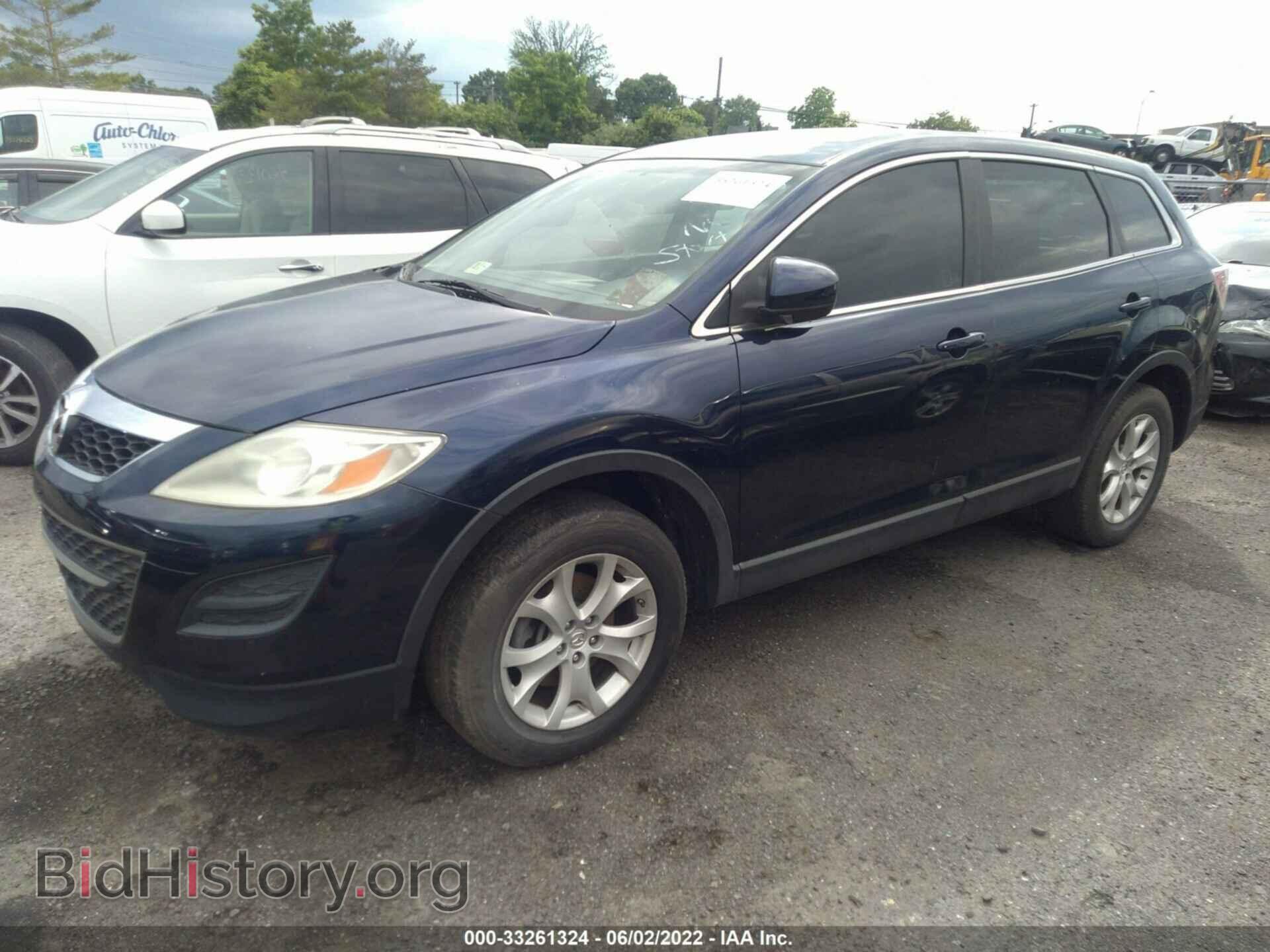 2011 MAZDA CX-9 - VIN: JM3TB3CA6B0329289 - Фото 2