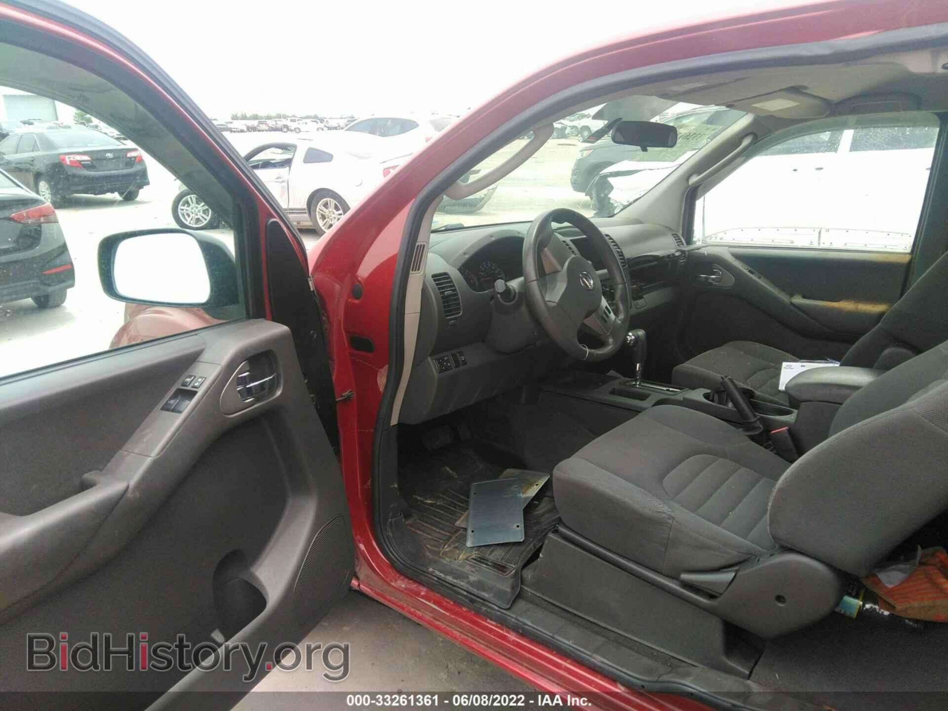 2007 NISSAN FRONTIER - VIN: 1N6BD06T77C439216 - Фото 5