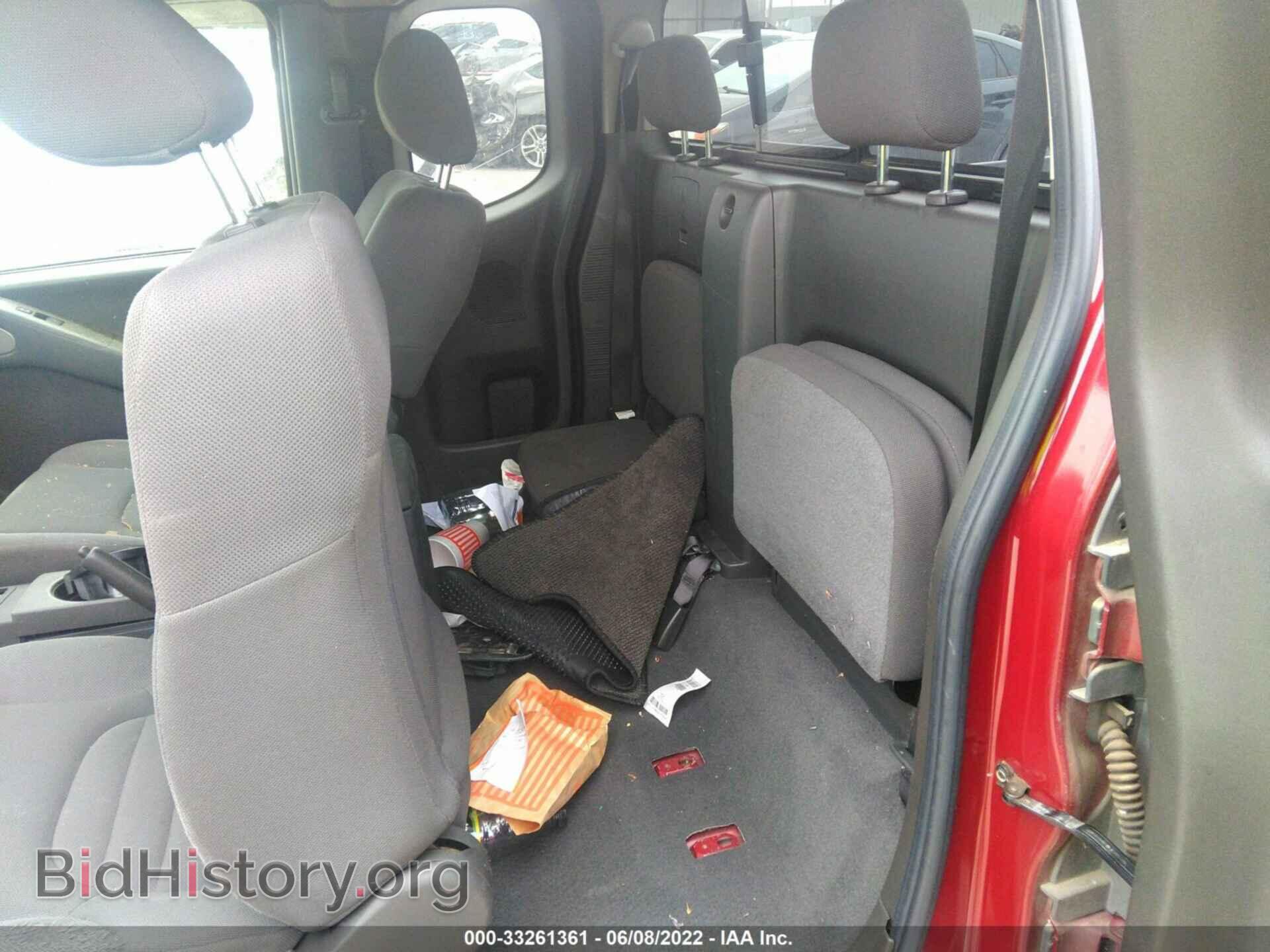 2007 NISSAN FRONTIER - VIN: 1N6BD06T77C439216 - Фото 8