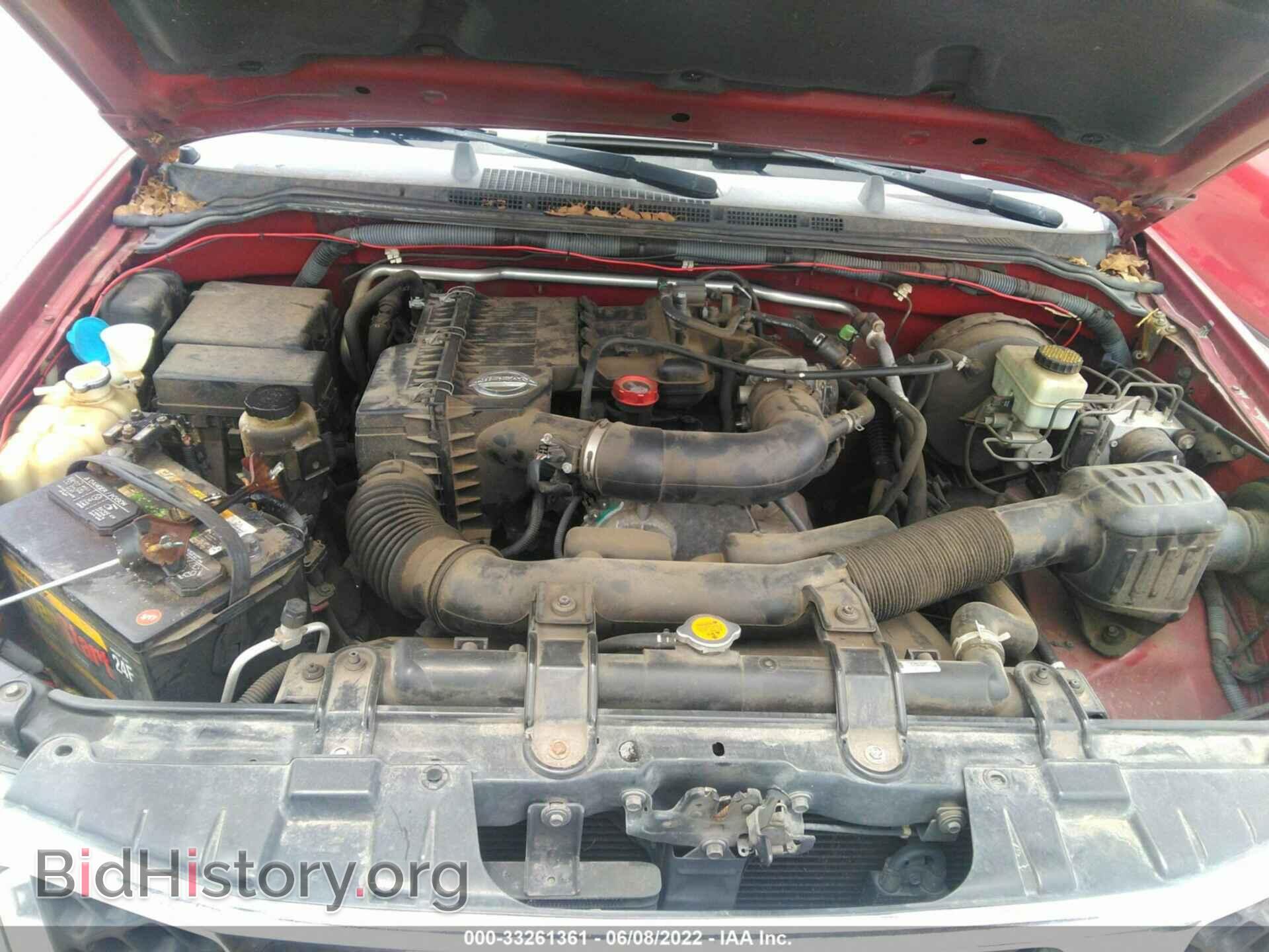 2007 NISSAN FRONTIER - VIN: 1N6BD06T77C439216 - Фото 10