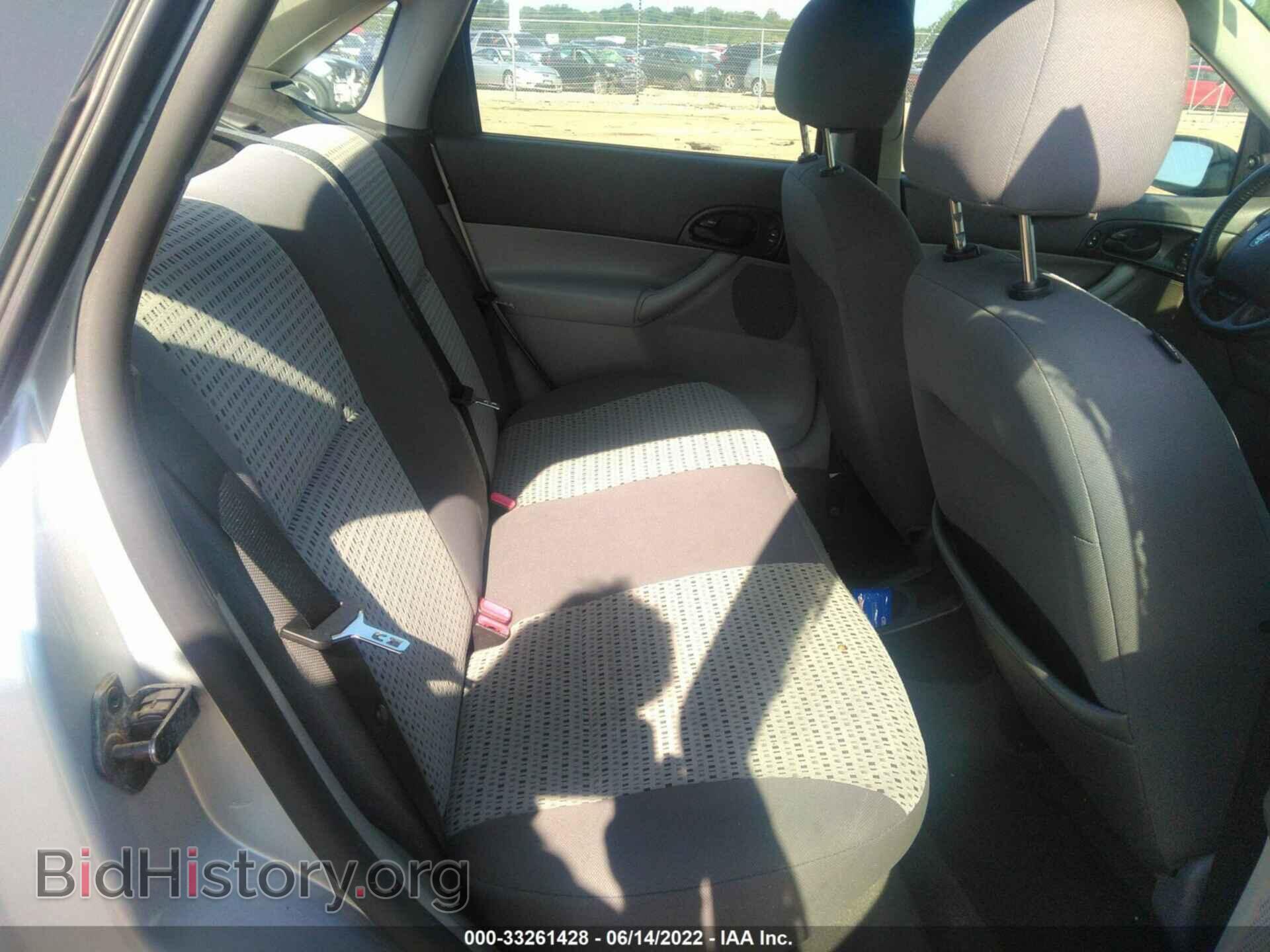 2007 FORD FOCUS - VIN: 1FAHP34N97W186785 - Фото 8