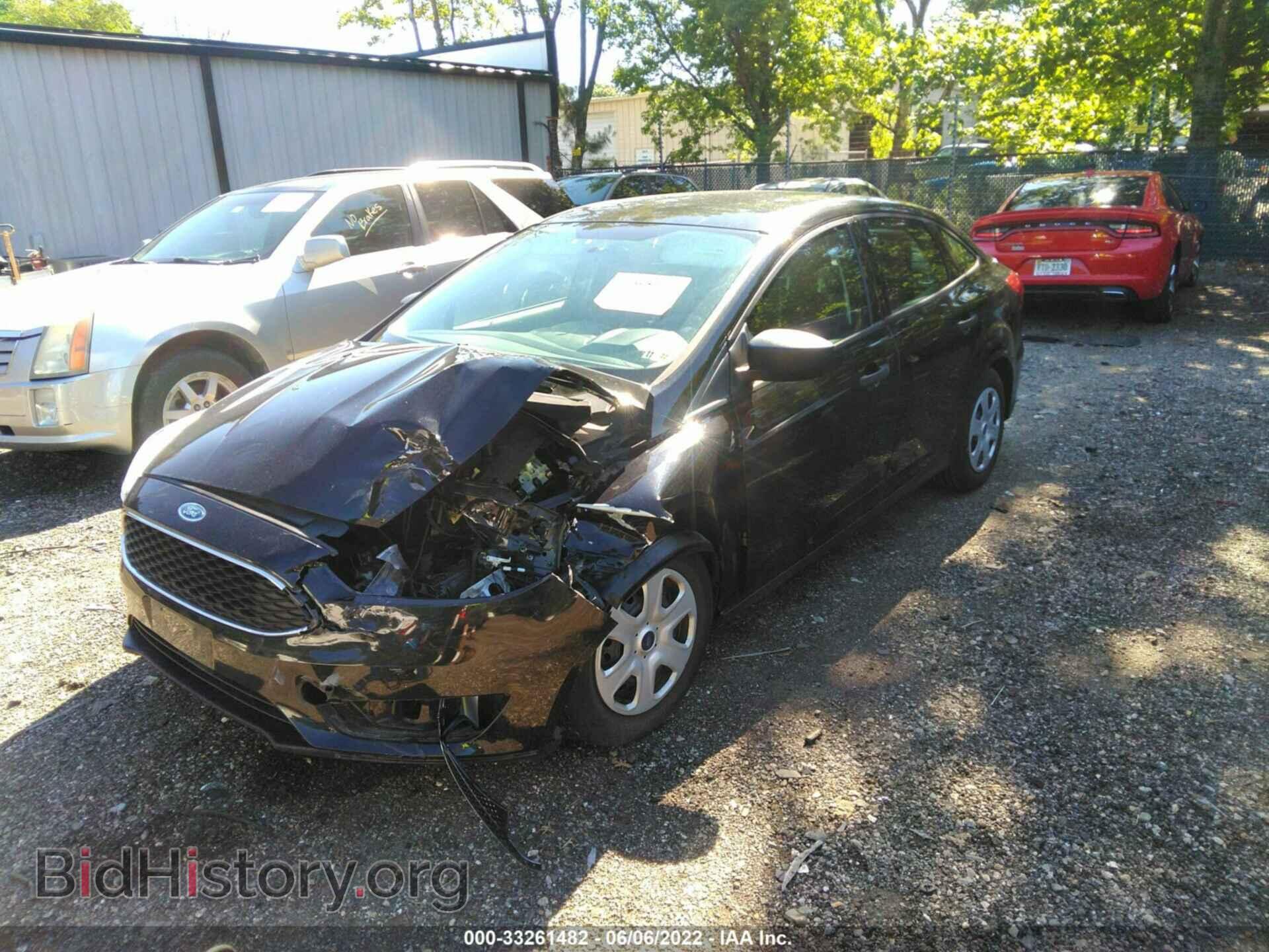 2017 FORD FOCUS - VIN: 1FADP3E27HL330274 - Фото 2