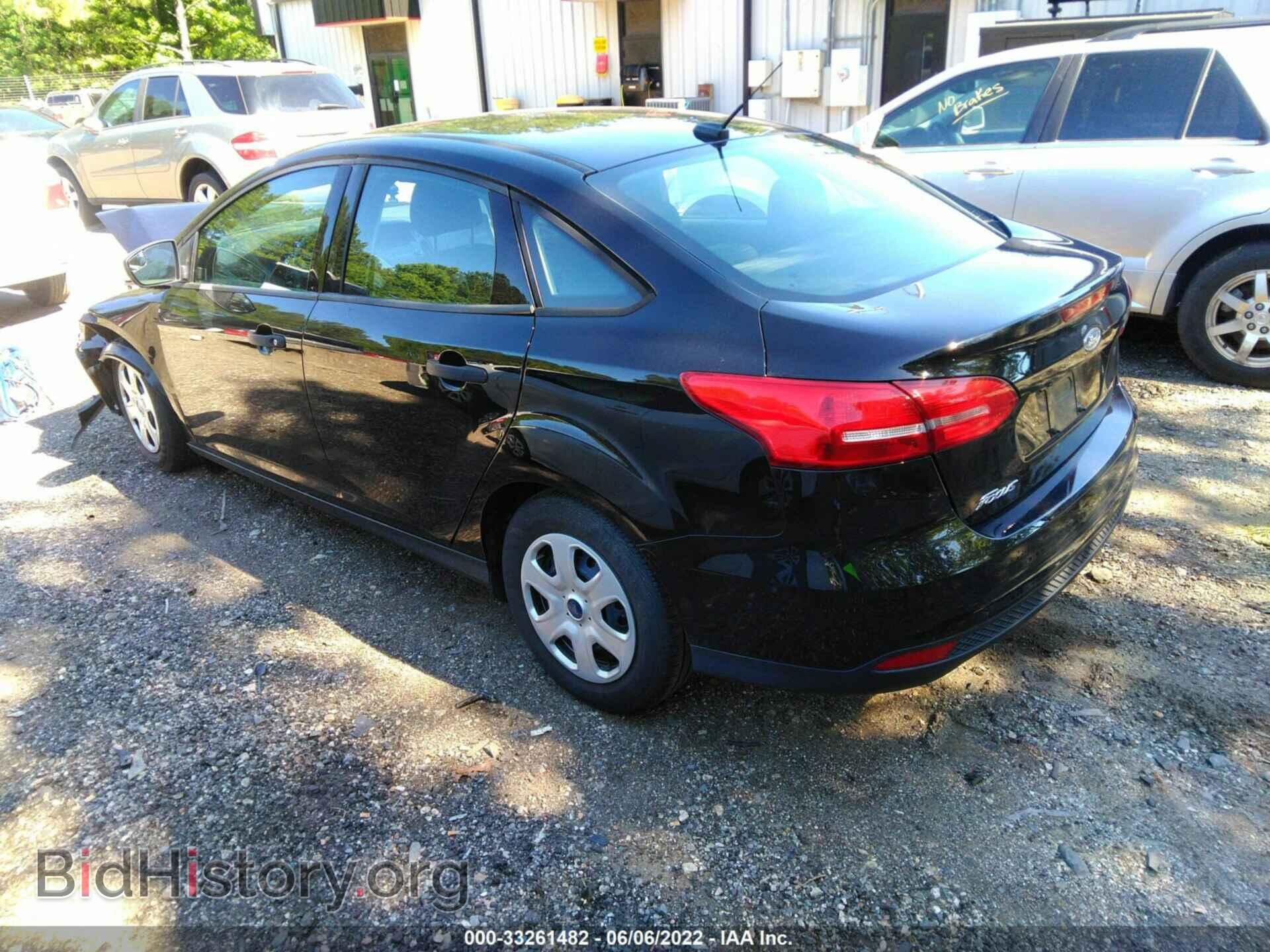 2017 FORD FOCUS - VIN: 1FADP3E27HL330274 - Фото 3