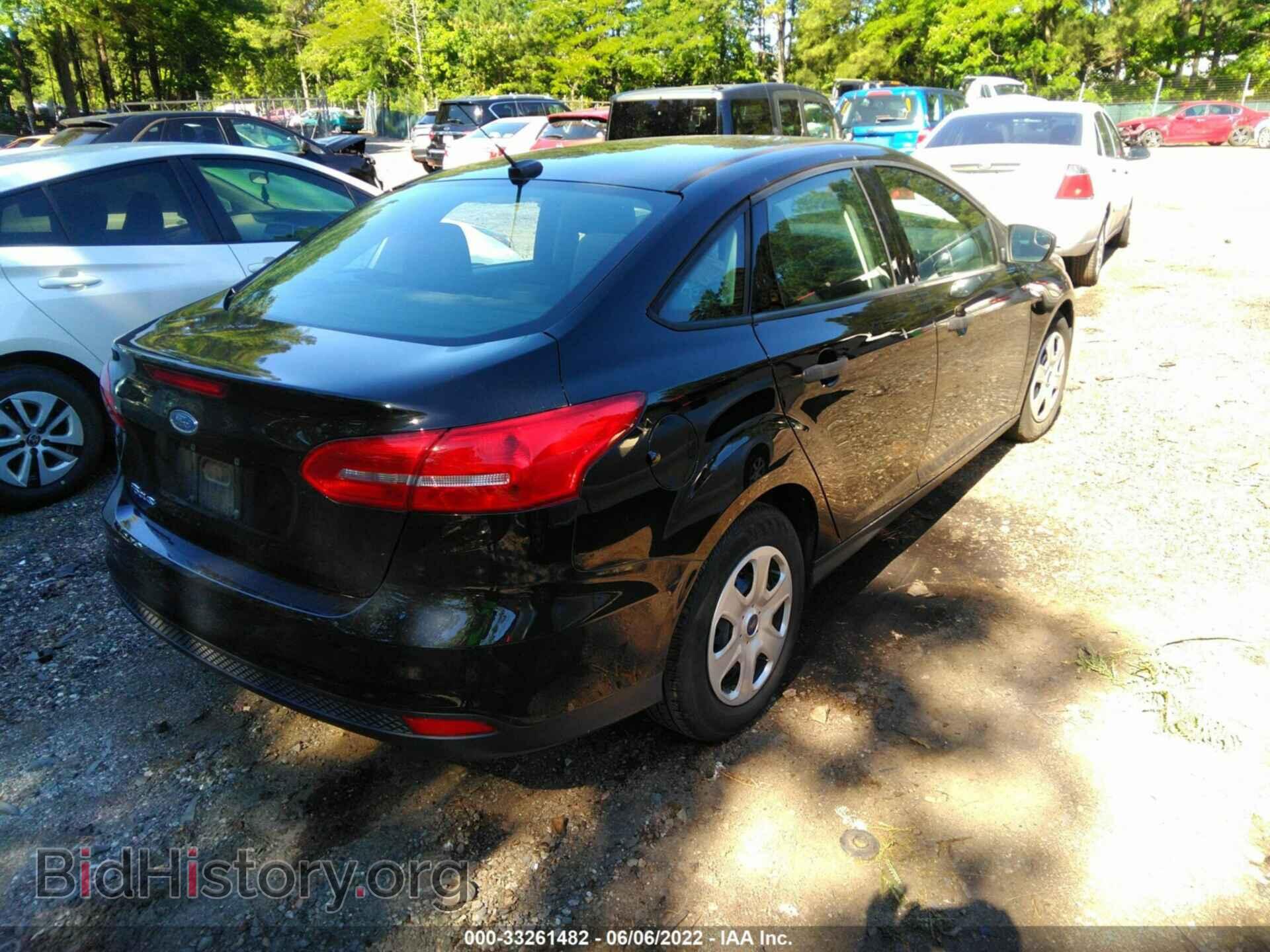 2017 FORD FOCUS - VIN: 1FADP3E27HL330274 - Фото 4