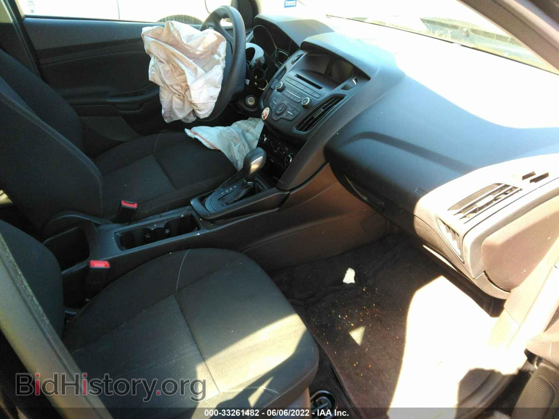 2017 FORD FOCUS - VIN: 1FADP3E27HL330274 - Фото 5
